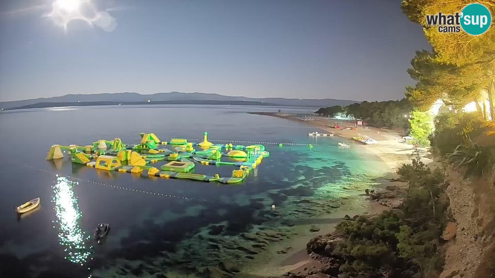 Webcam Bol Zlatni Rat – Vue en direct depuis l’île de Brač