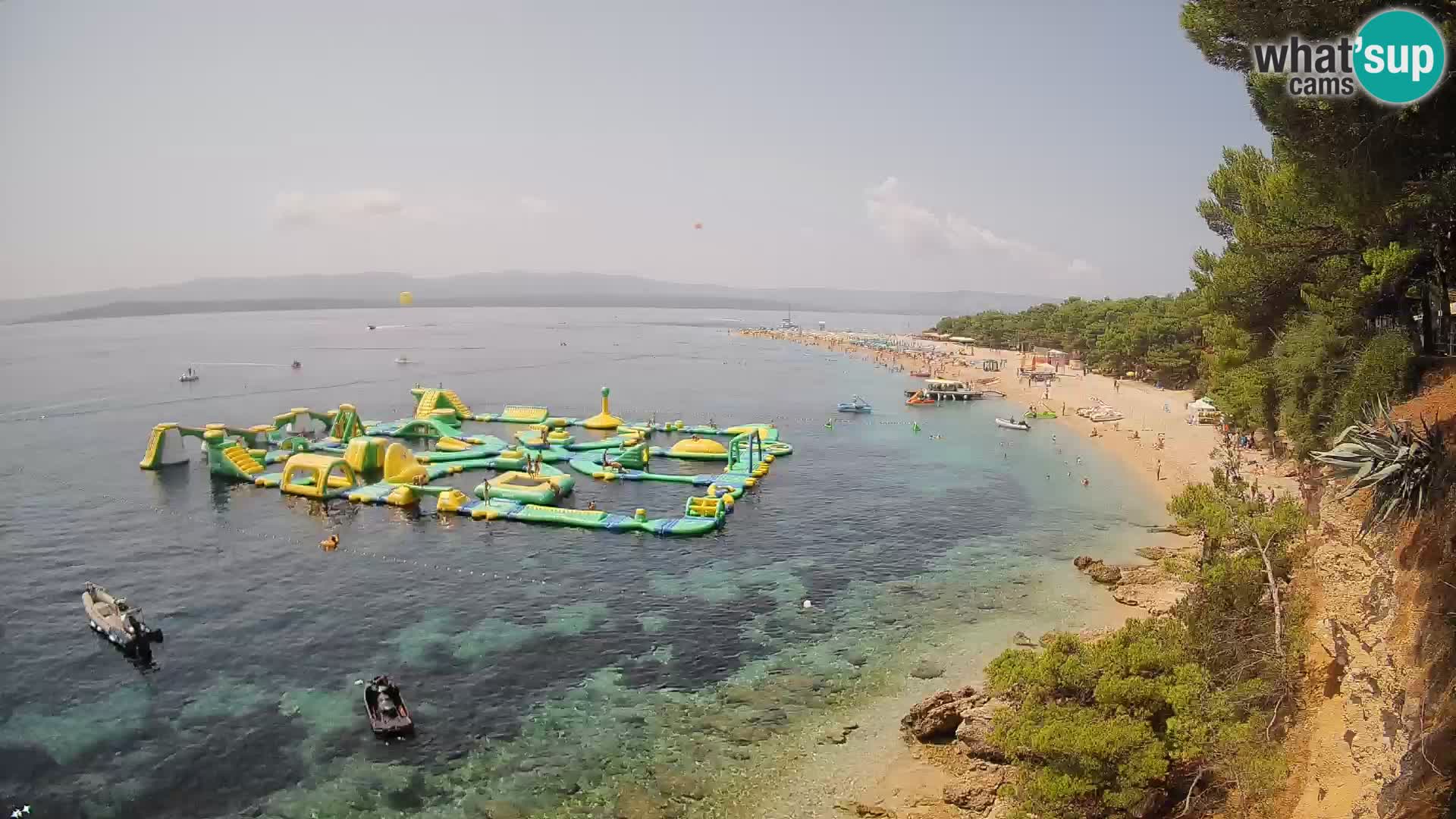 Webcam Bol Zlatni Rat – Live View from Brač Island