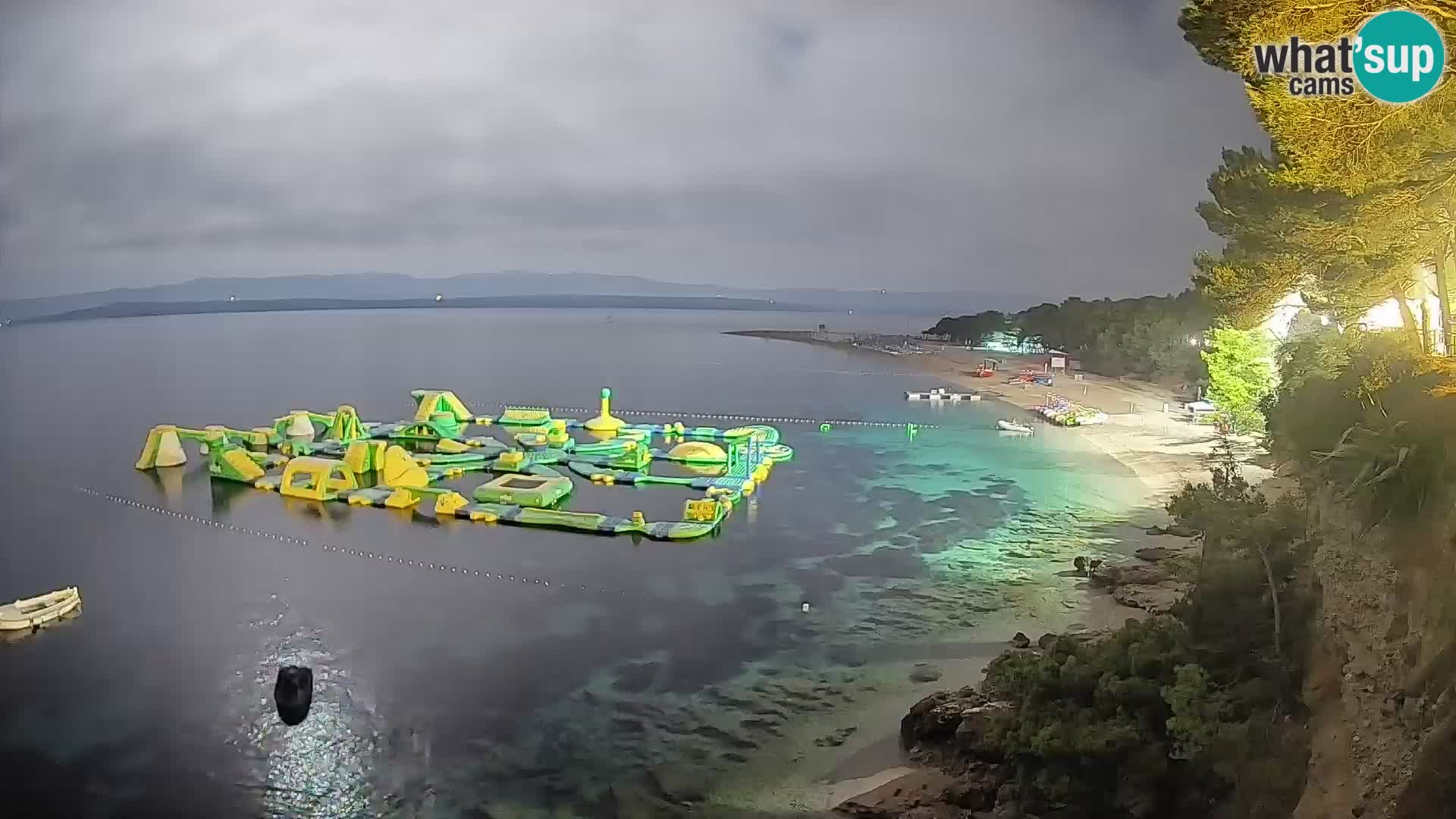 Webcam Bol Zlatni Rat – Vue en direct depuis l’île de Brač