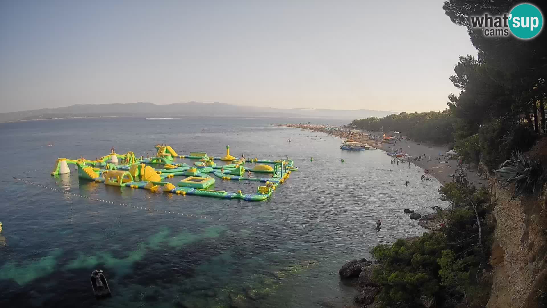 Webcam Bol Zlatni Rat – Diretta dalla spiaggia più famosa di Brač