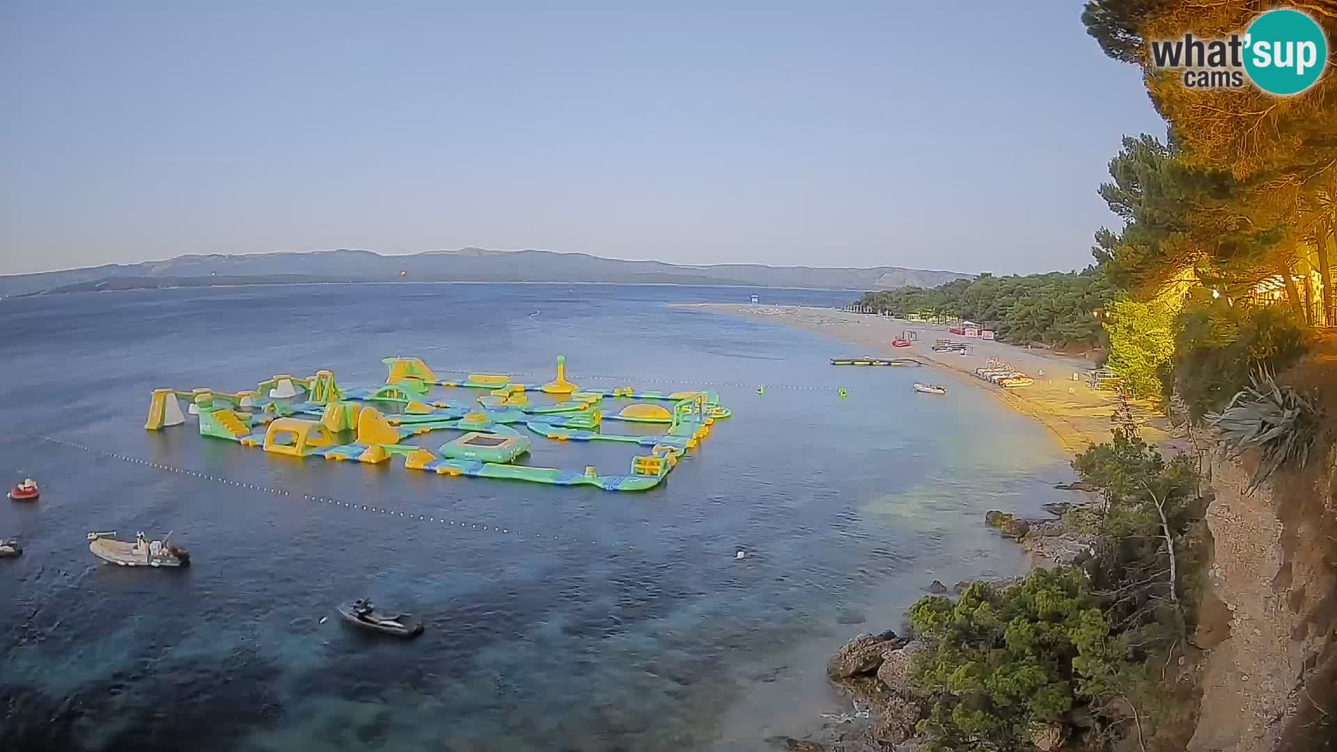 Webcam Bol Zlatni Rat – Live View from Brač Island