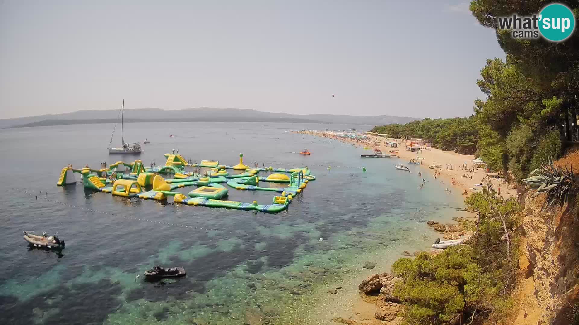 Webcam Bol Zlatni Rat – Diretta dalla spiaggia più famosa di Brač
