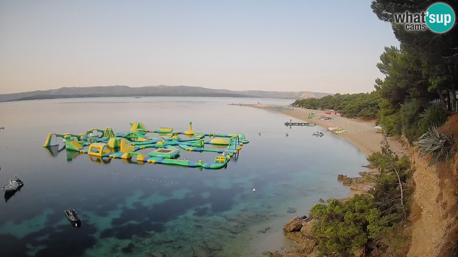 Webcam Bol Zlatni Rat – Live View from Brač Island