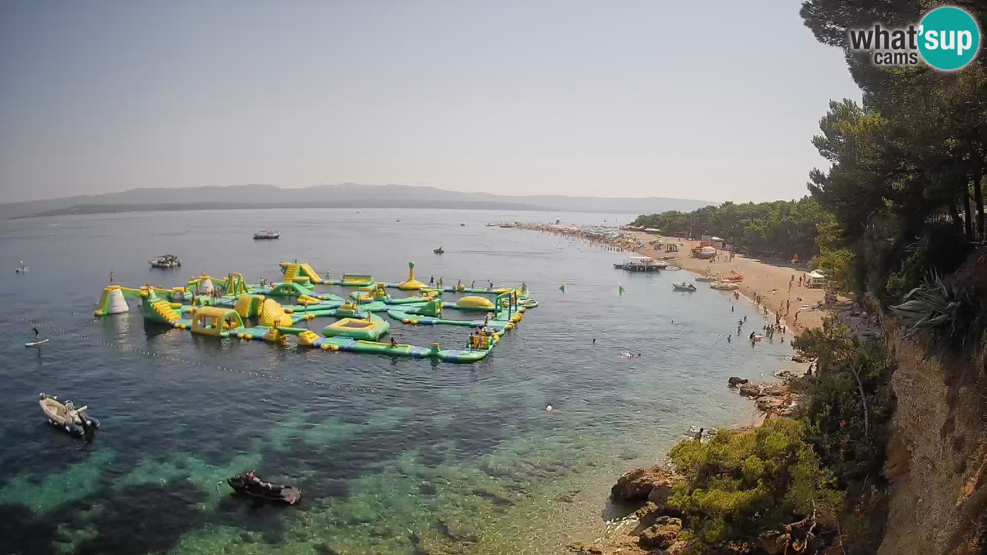 Webcam Bol Zlatni Rat – Live View from Brač Island