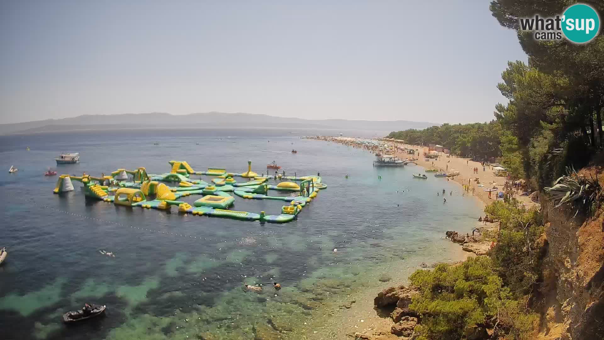 Webcam Bol Zlatni Rat – Live View from Brač Island