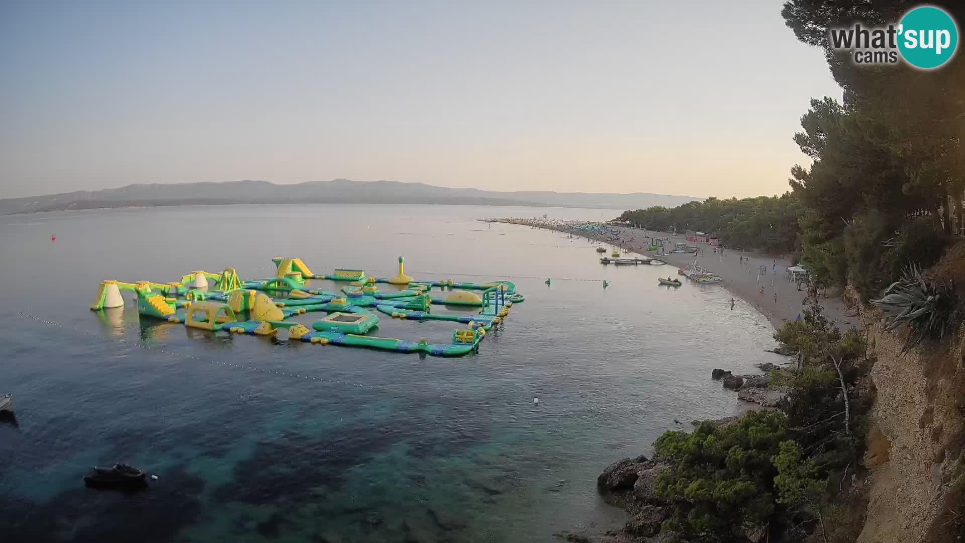 Webcam Bol Zlatni Rat – Diretta dalla spiaggia più famosa di Brač