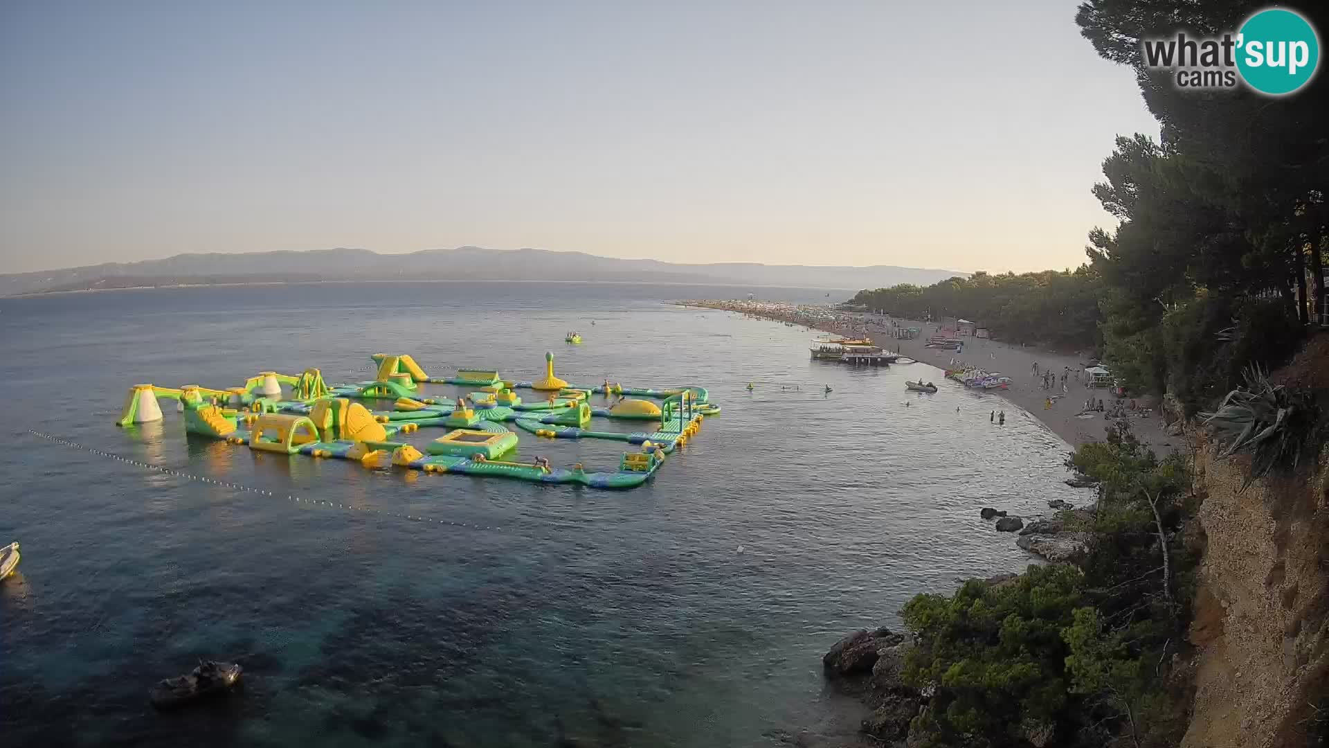 Webcam Bol Zlatni Rat – Live View from Brač Island