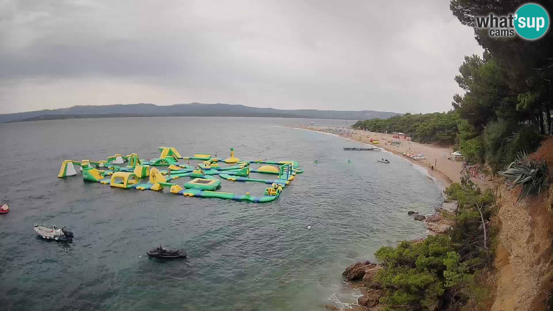 Webcam Bol Zlatni Rat – Diretta dalla spiaggia più famosa di Brač
