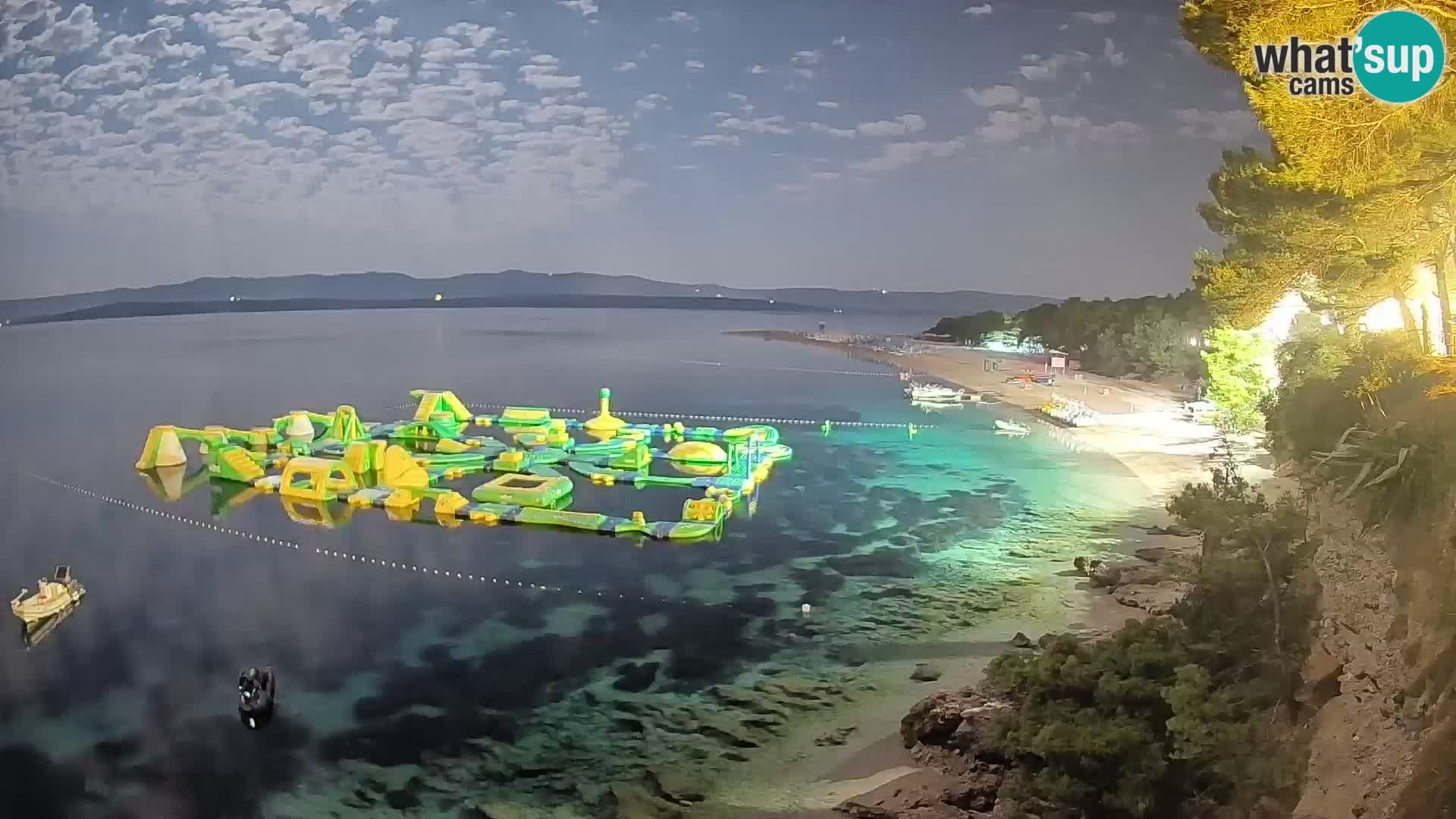Webcam Bol Zlatni Rat – Vue en direct depuis l’île de Brač