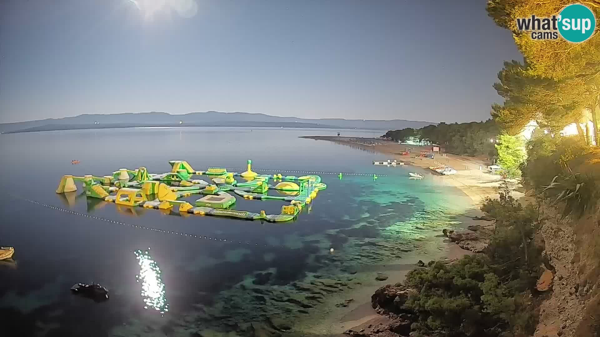 Webcam Bol Zlatni Rat – Live View from Brač Island