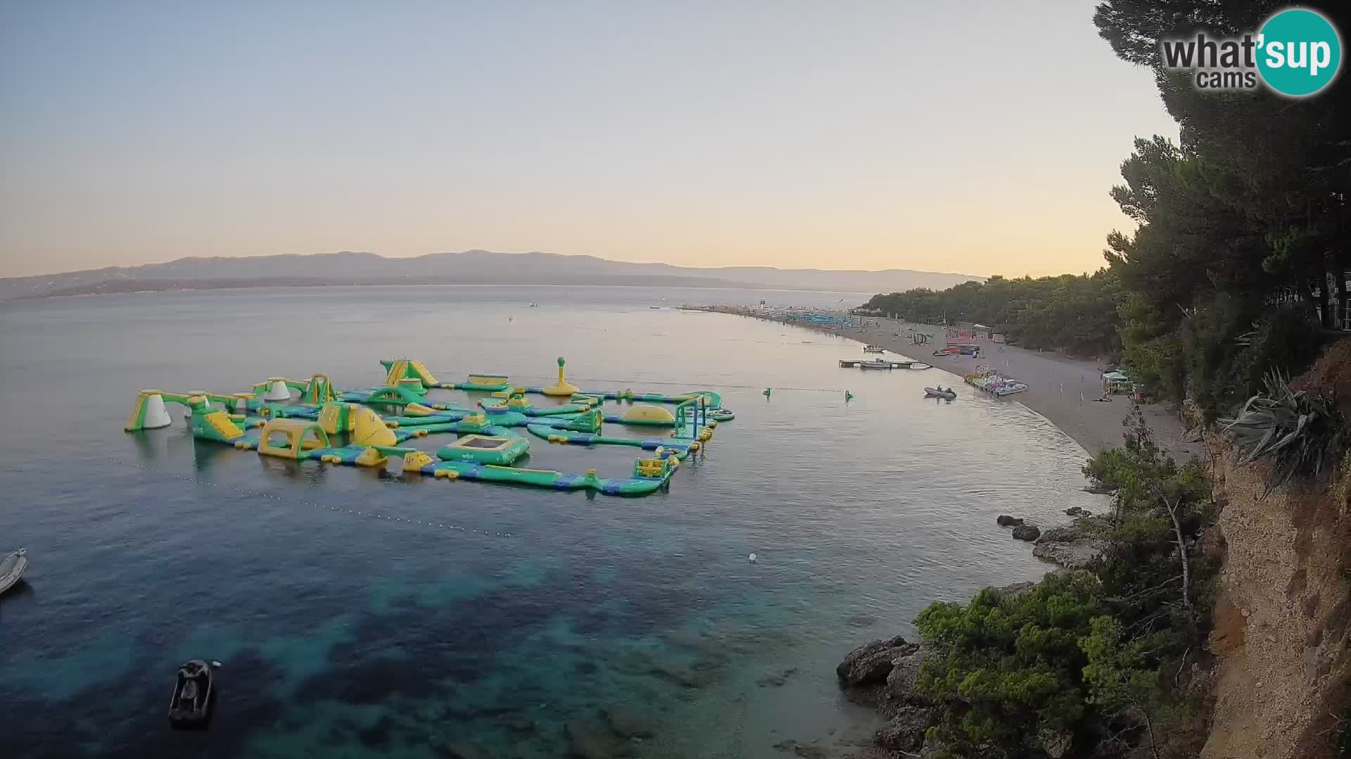 Webcam Bol Zlatni Rat – Vue en direct depuis l’île de Brač