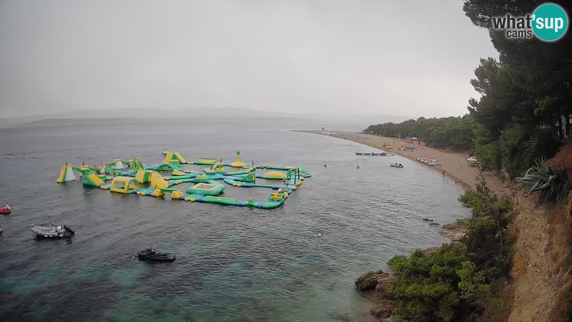 Webcam Bol Zlatni Rat – Diretta dalla spiaggia più famosa di Brač