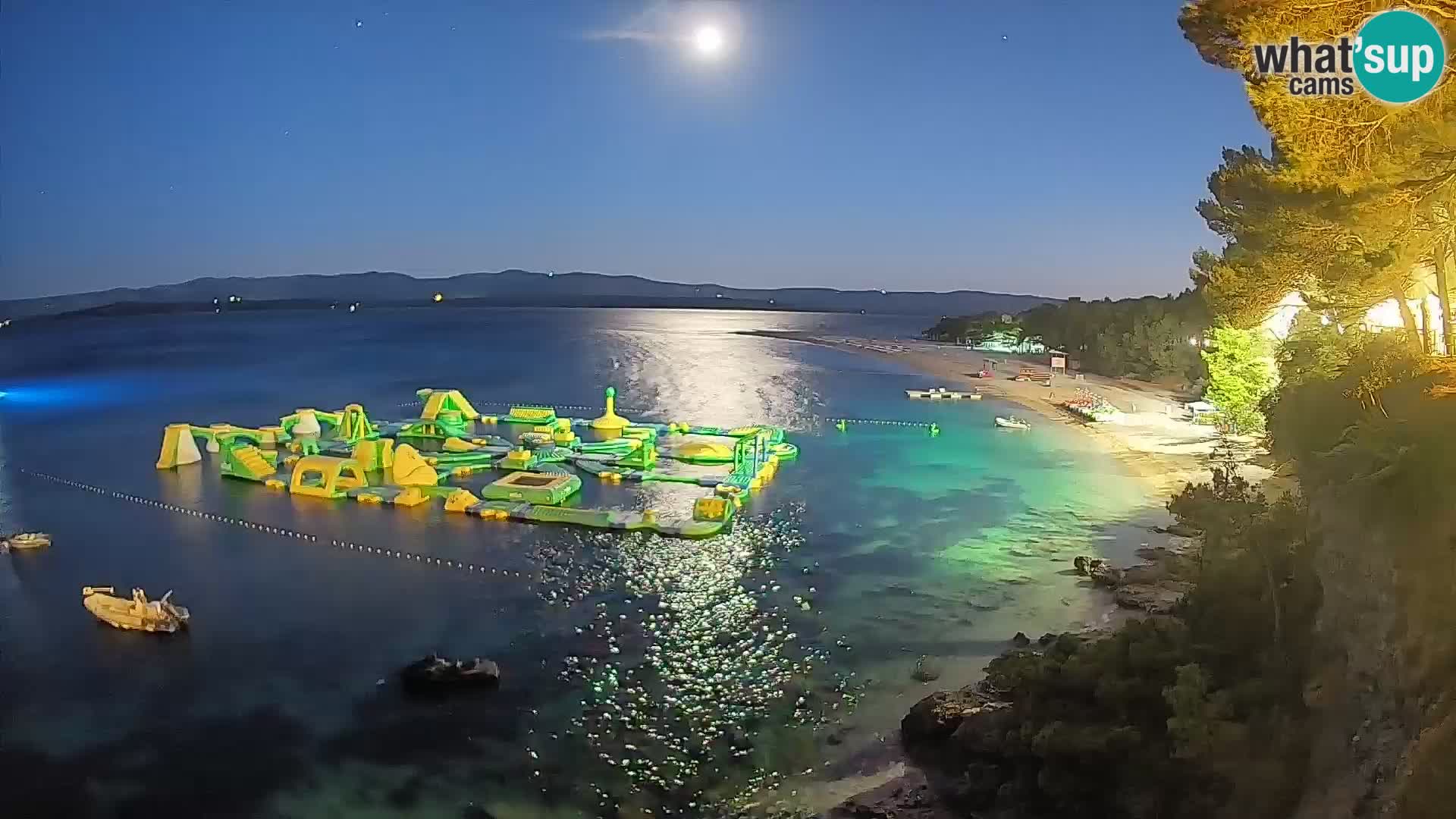 Webcam Bol Zlatni Rat – Diretta dalla spiaggia più famosa di Brač