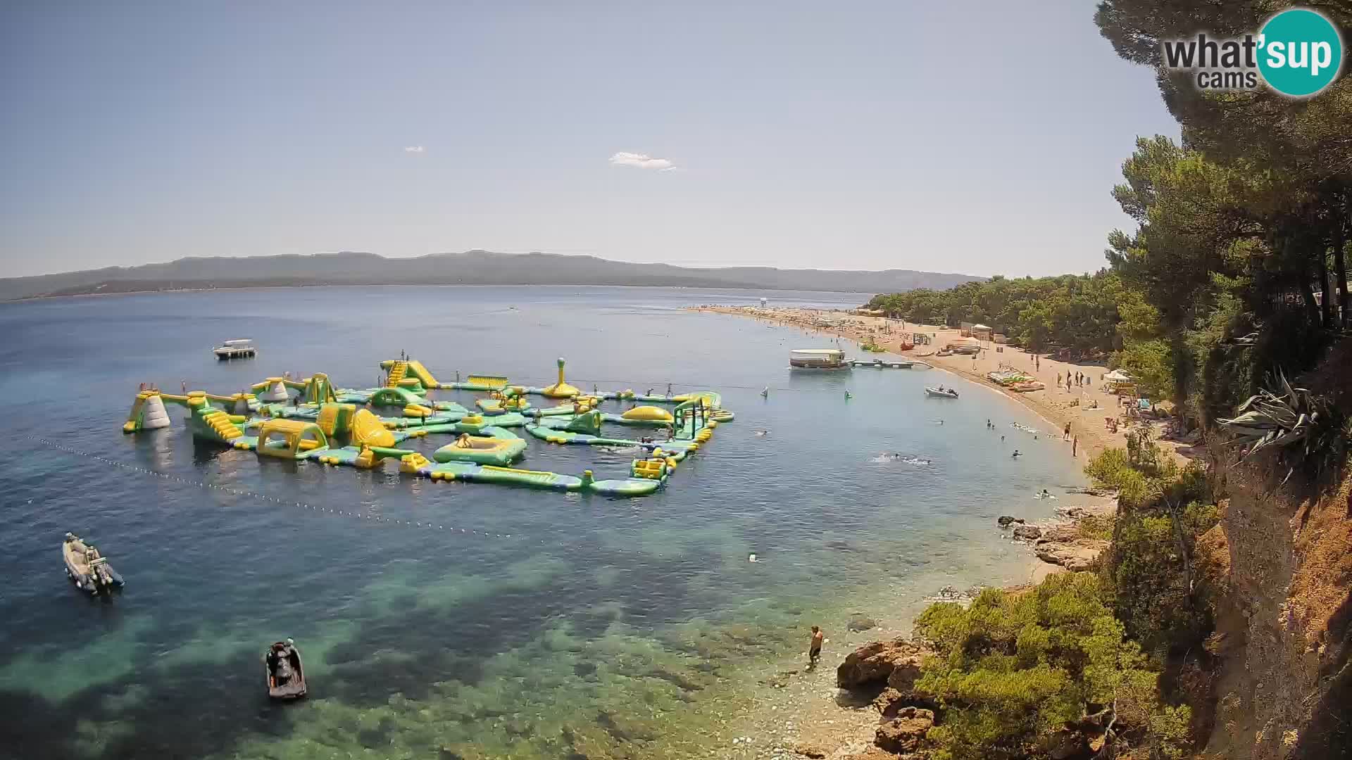 Webcam Bol Zlatni Rat – Diretta dalla spiaggia più famosa di Brač