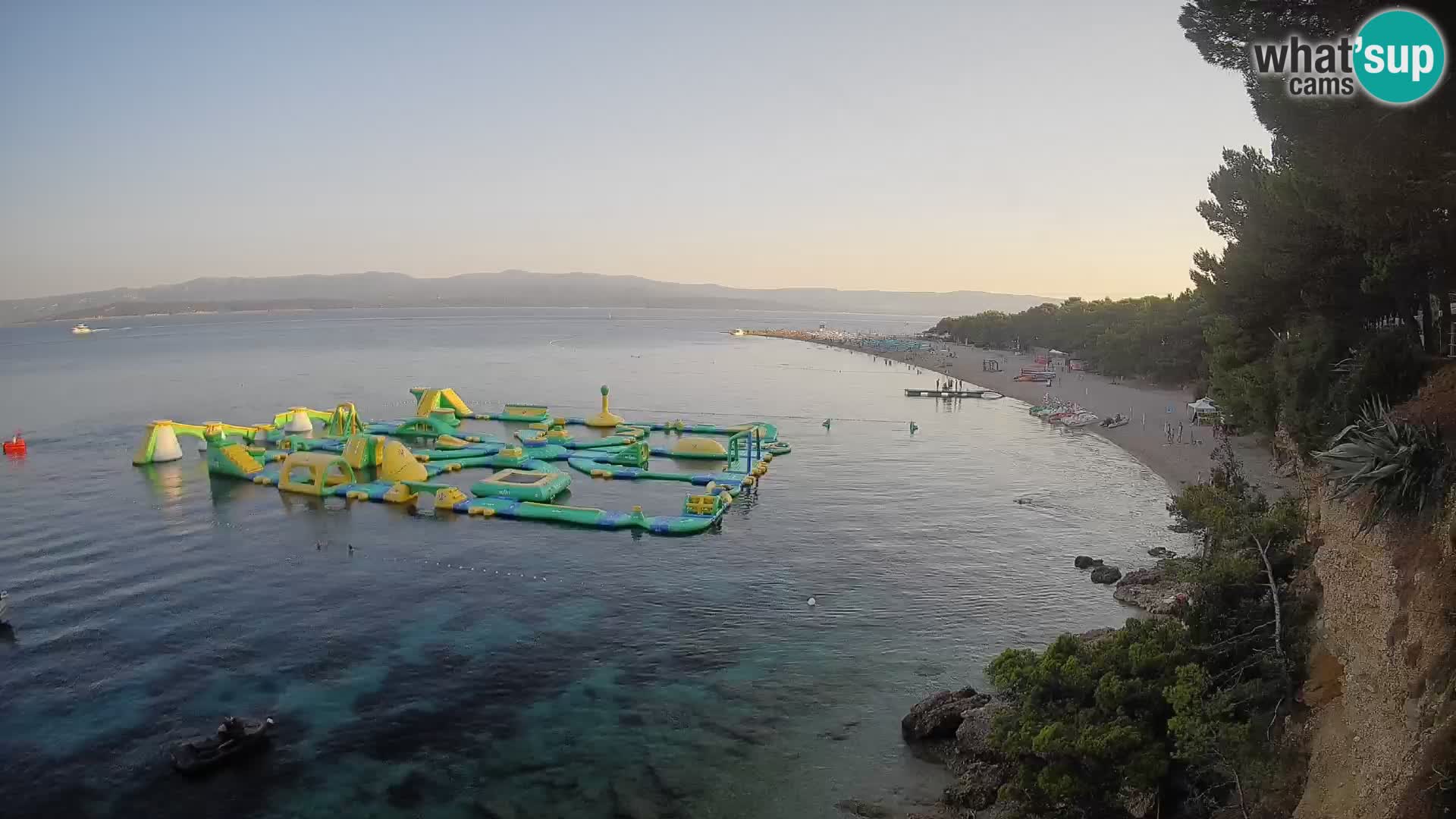 Webcam Bol Zlatni Rat – Vue en direct depuis l’île de Brač