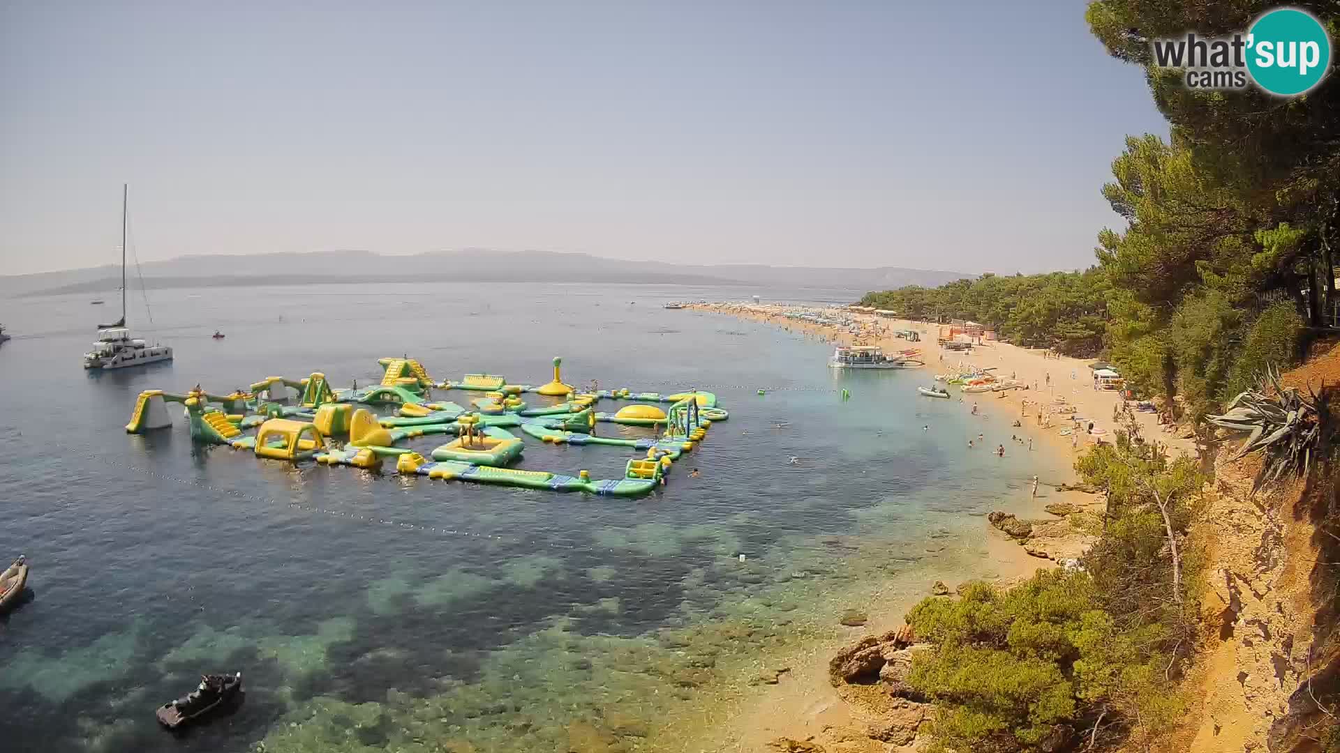 Webcam Bol Zlatni Rat – Diretta dalla spiaggia più famosa di Brač
