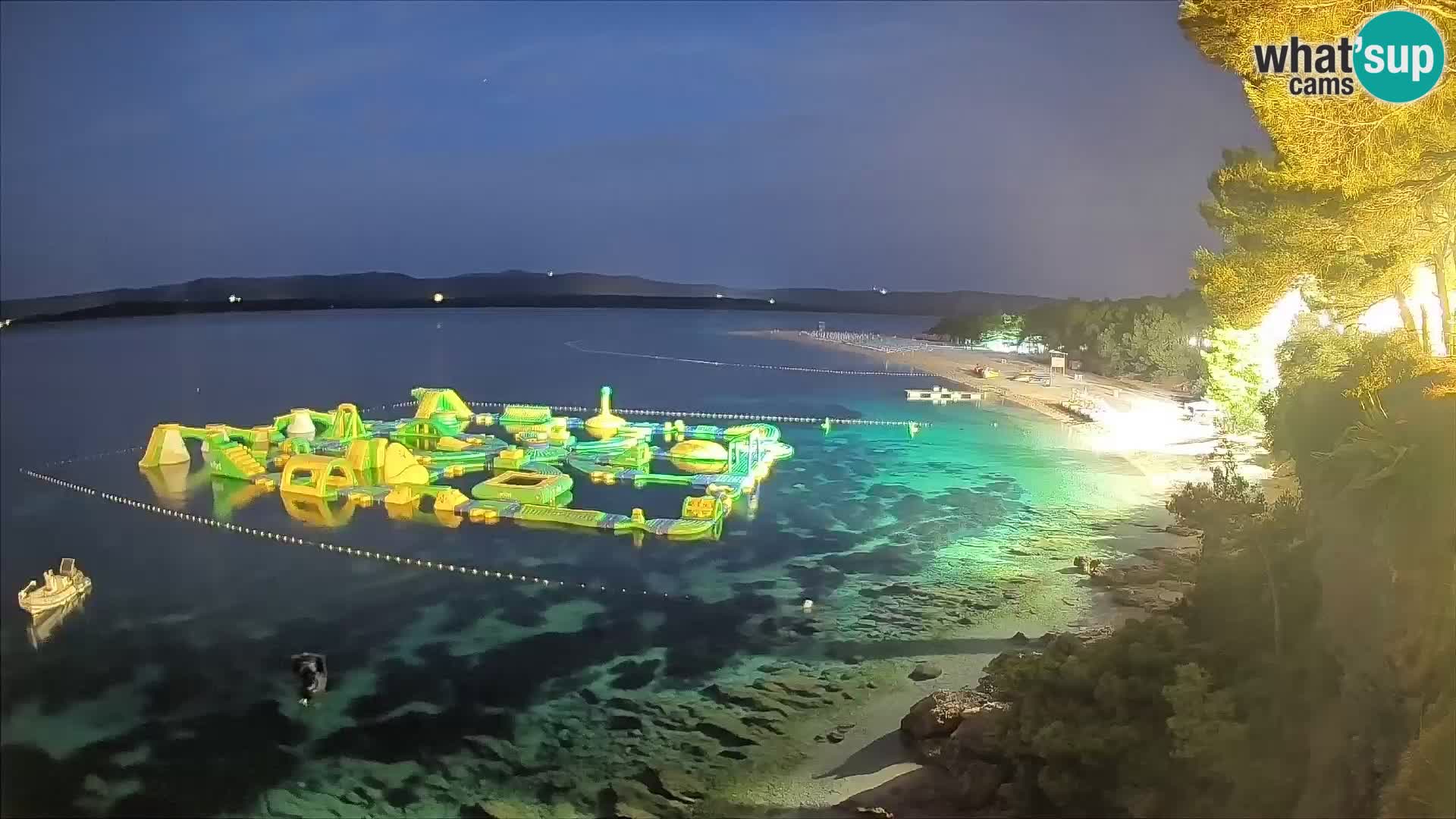 Webcam Bol Zlatni Rat – Live View from Brač Island