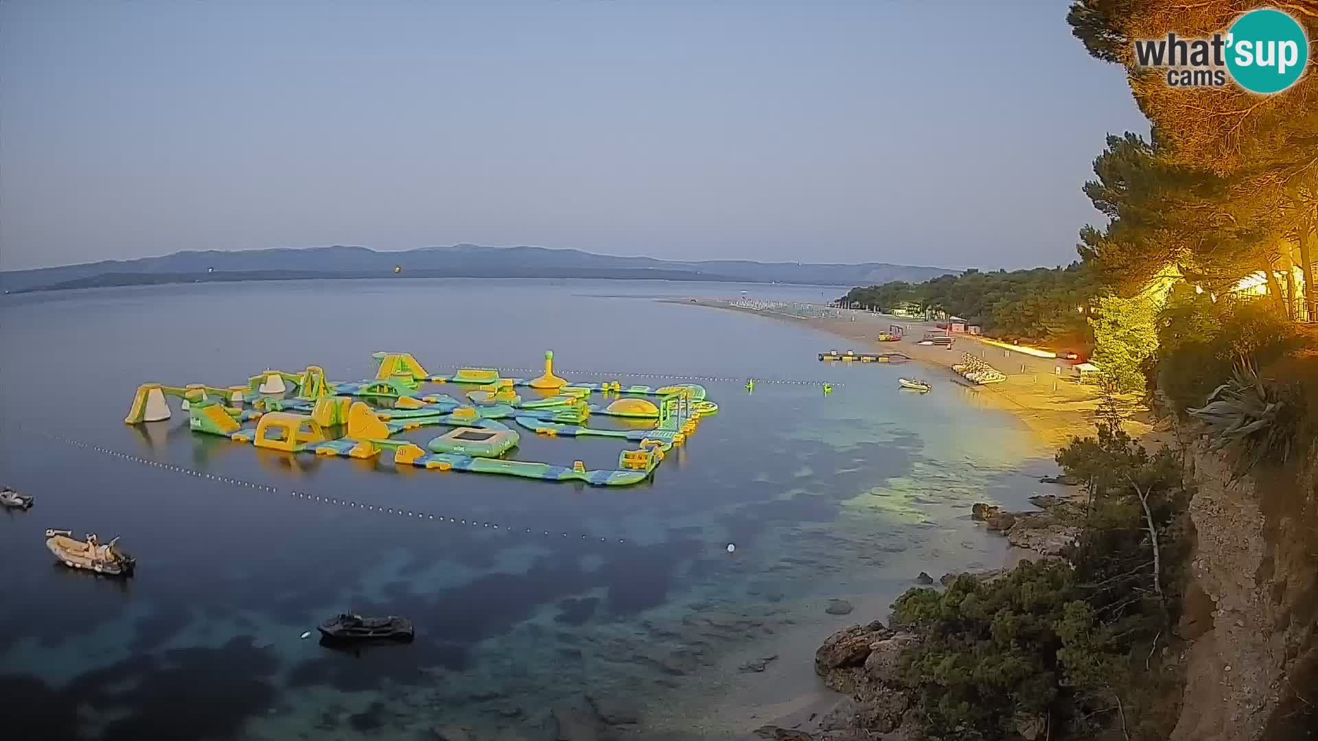 Webcam Bol Zlatni Rat – Diretta dalla spiaggia più famosa di Brač