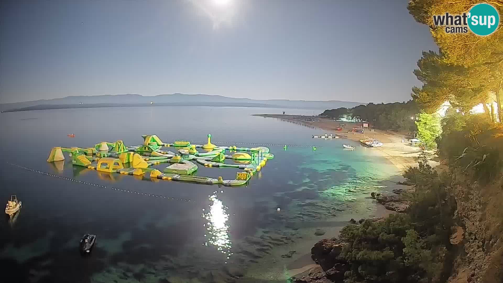 Webcam Bol Zlatni Rat – Live View from Brač Island