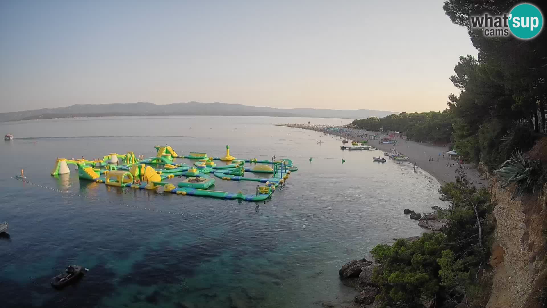 Webcam Bol Zlatni Rat – Vue en direct depuis l’île de Brač
