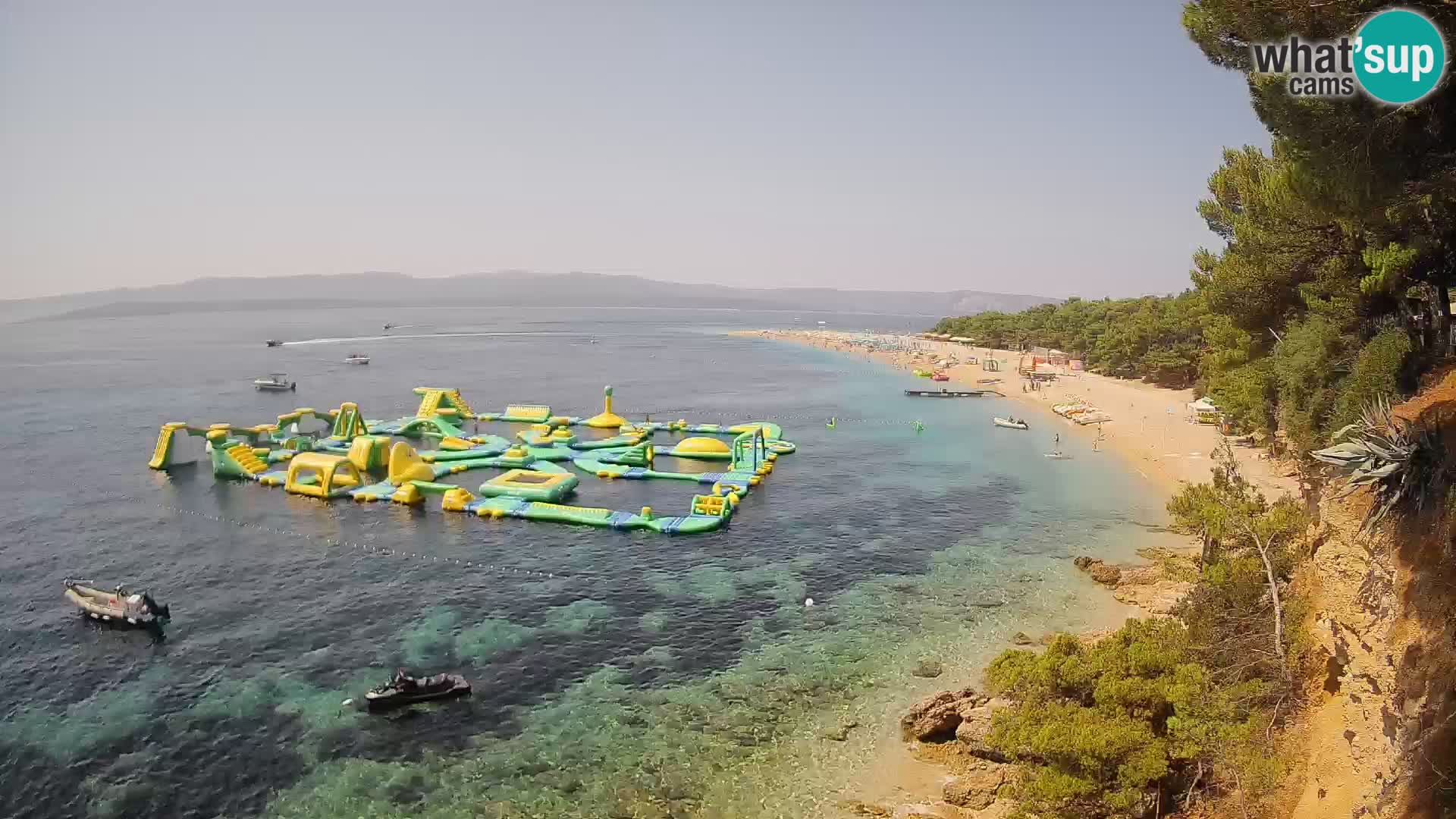 Webcam Bol Zlatni Rat – Diretta dalla spiaggia più famosa di Brač