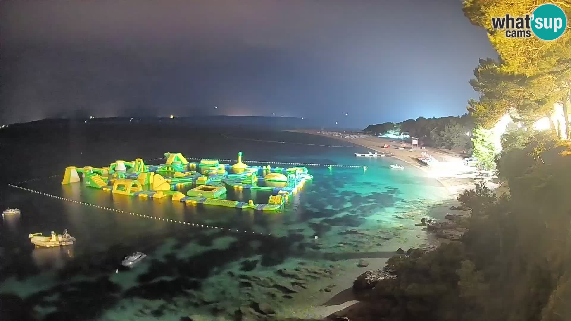 Webcam Bol Zlatni Rat – Live View from Brač Island