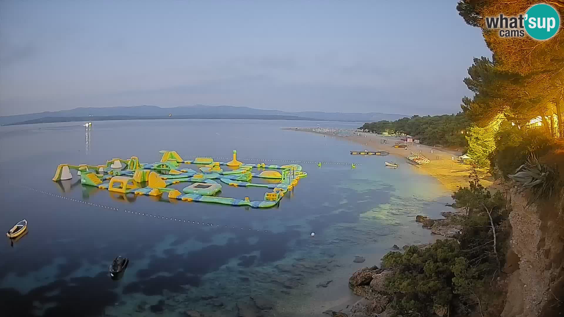 Webcam Bol Zlatni Rat – Live View from Brač Island