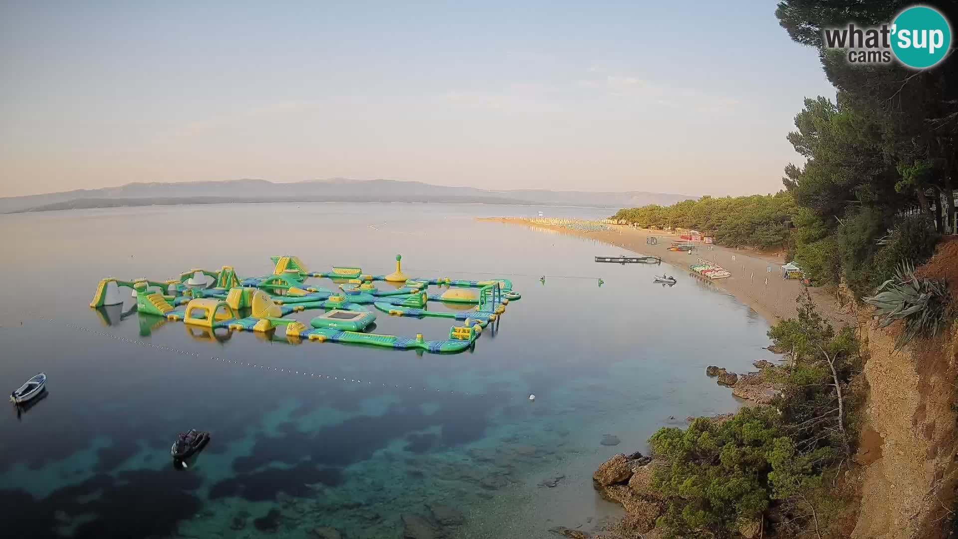 Webcam Bol Zlatni Rat – Vue en direct depuis l’île de Brač