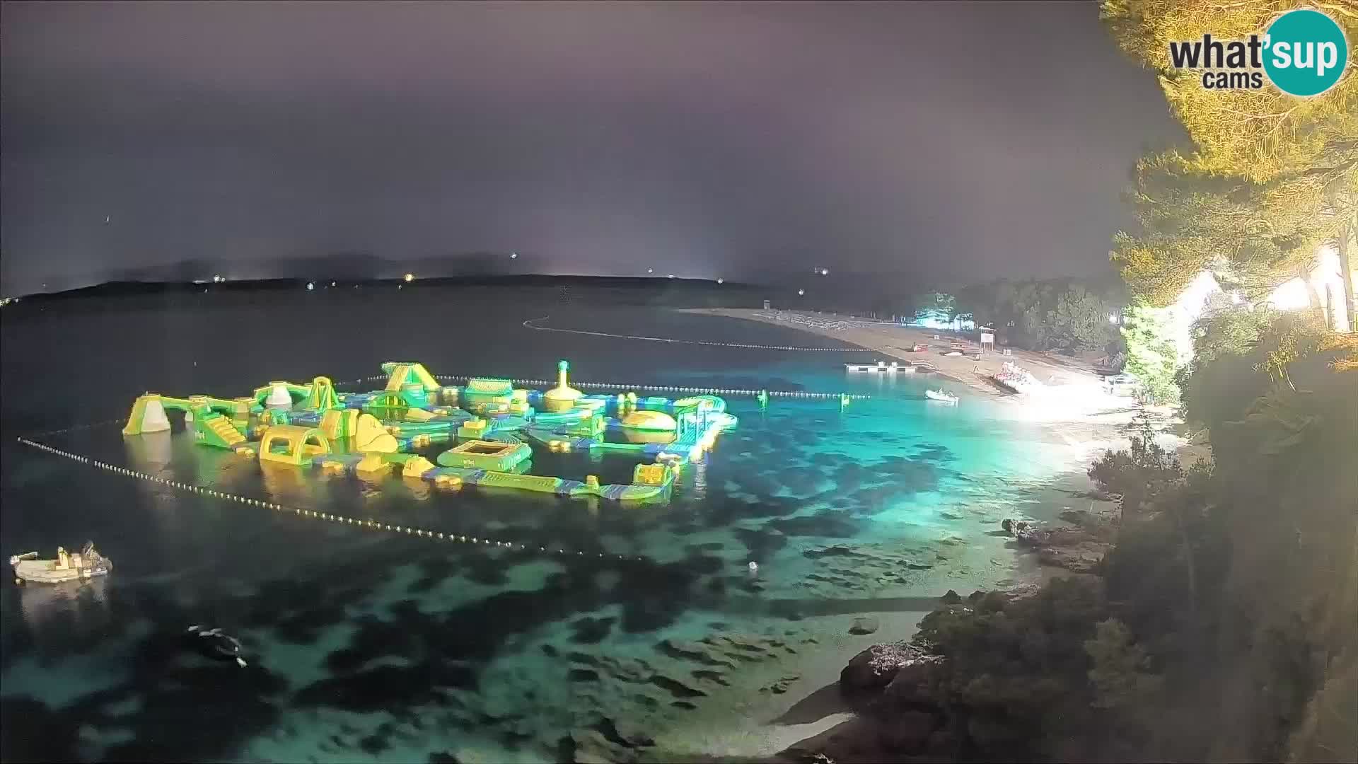 Webcam Bol Zlatni Rat – Live View from Brač Island