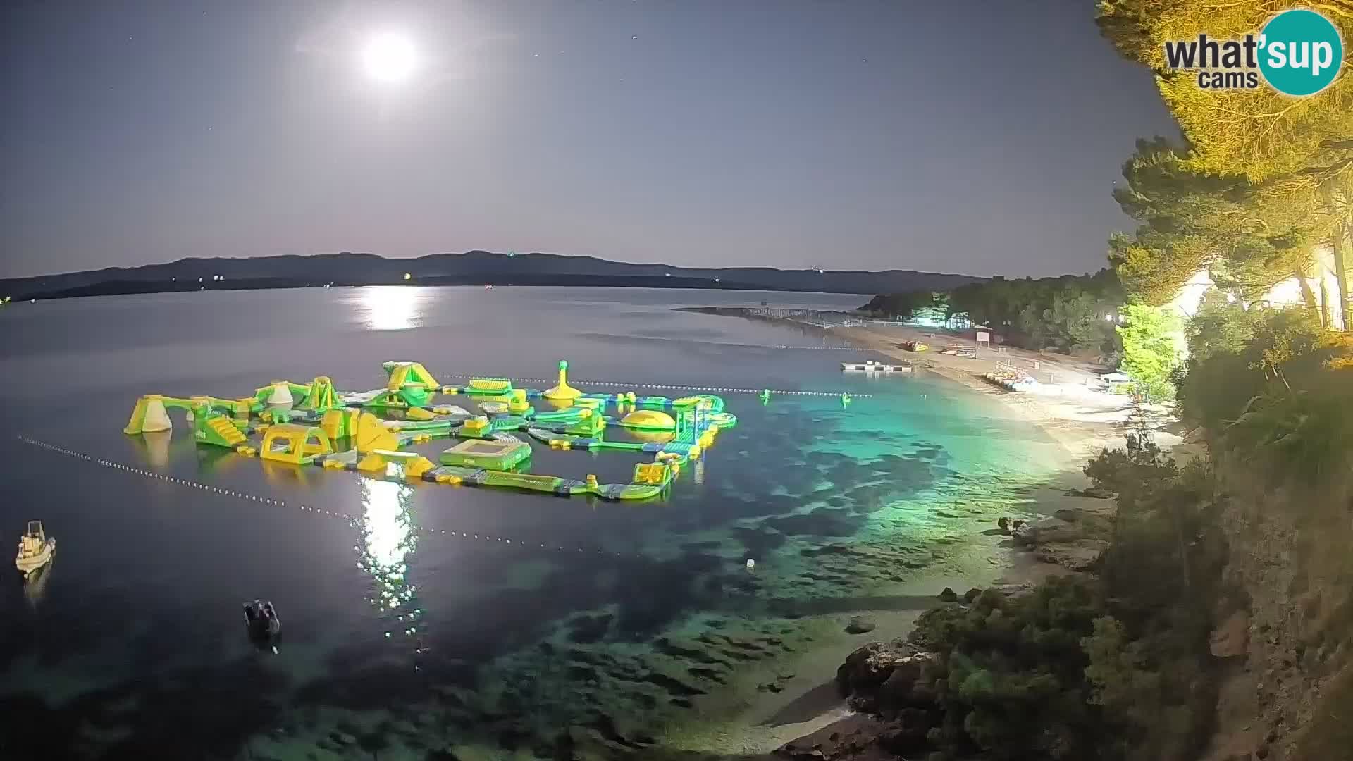 Webcam Bol Zlatni Rat – Live View from Brač Island