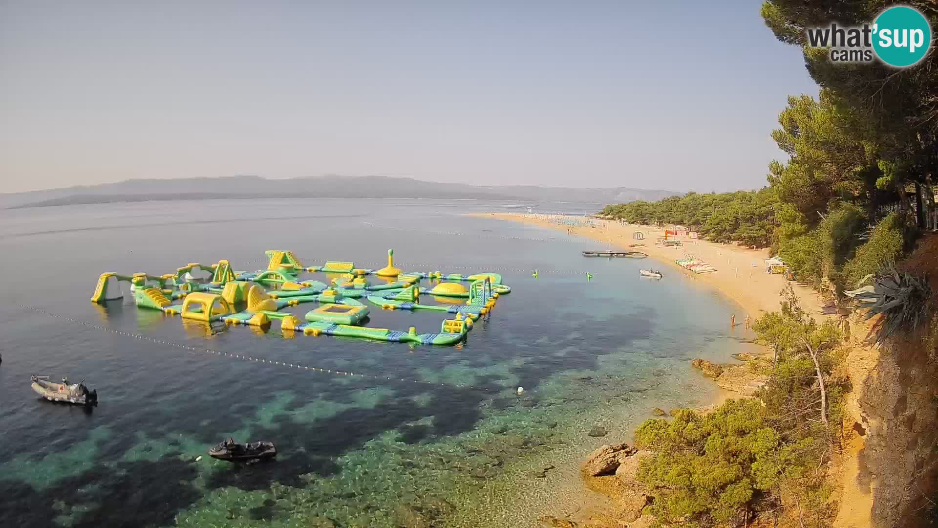 Webcam Bol Zlatni Rat – Live View from Brač Island