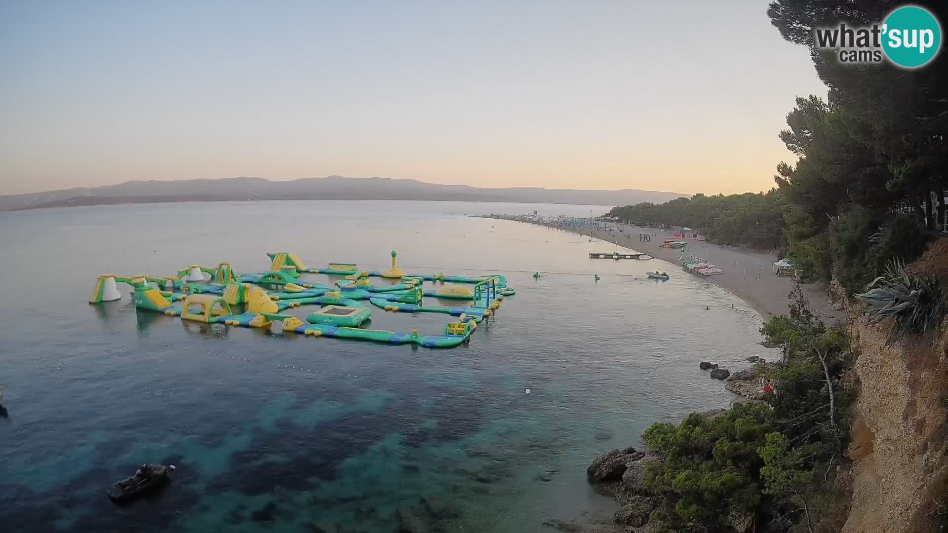 Webcam Bol Zlatni Rat – Diretta dalla spiaggia più famosa di Brač