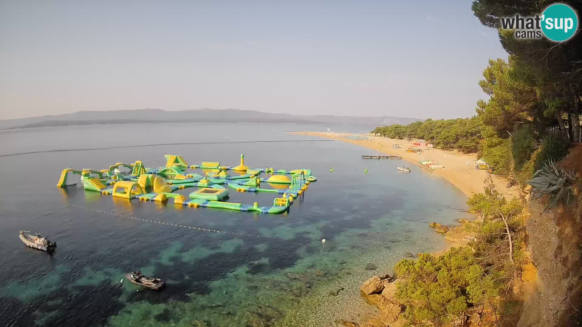 Webcam Bol Zlatni Rat – Diretta dalla spiaggia più famosa di Brač
