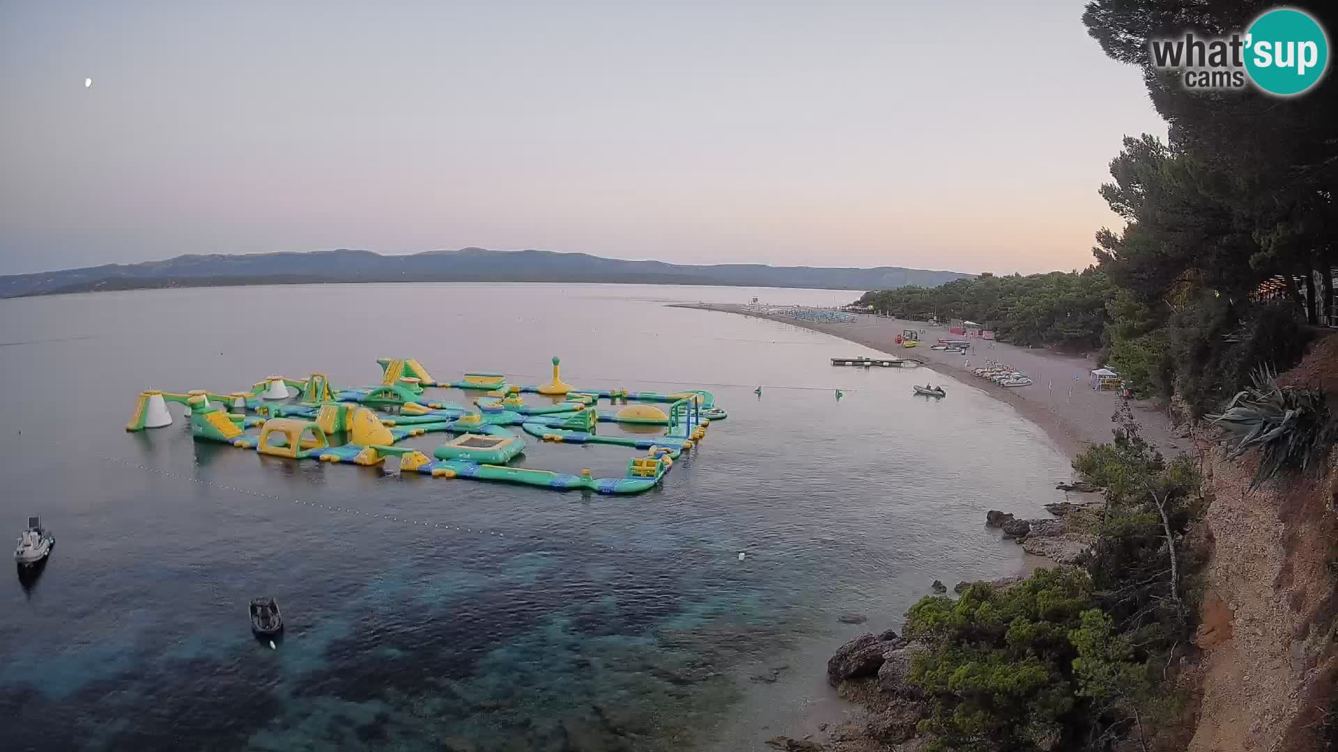Webcam Bol Zlatni Rat – Diretta dalla spiaggia più famosa di Brač