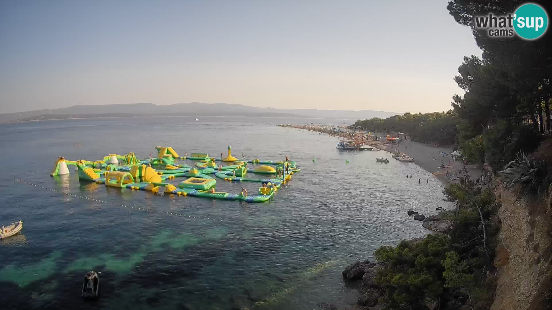 Webcam Bol Zlatni Rat – Vue en direct depuis l’île de Brač