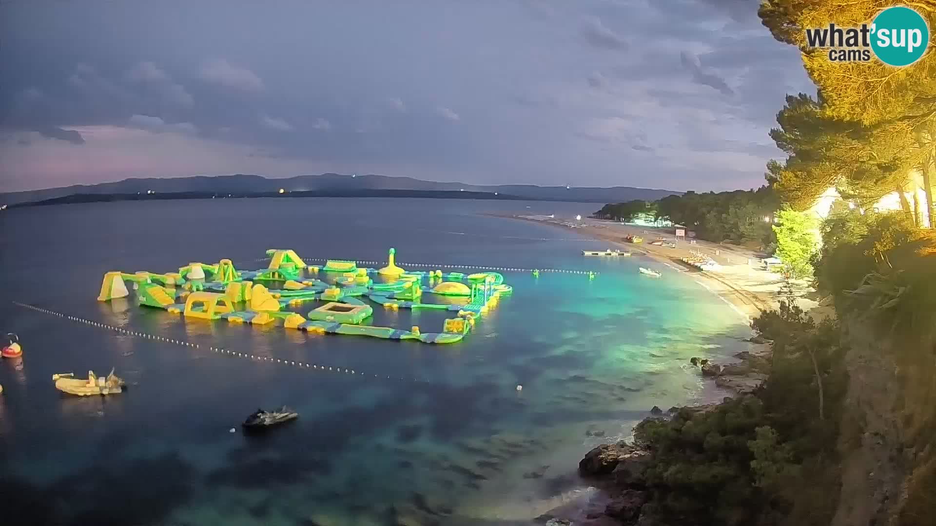 Webcam Bol Zlatni Rat – Live View from Brač Island