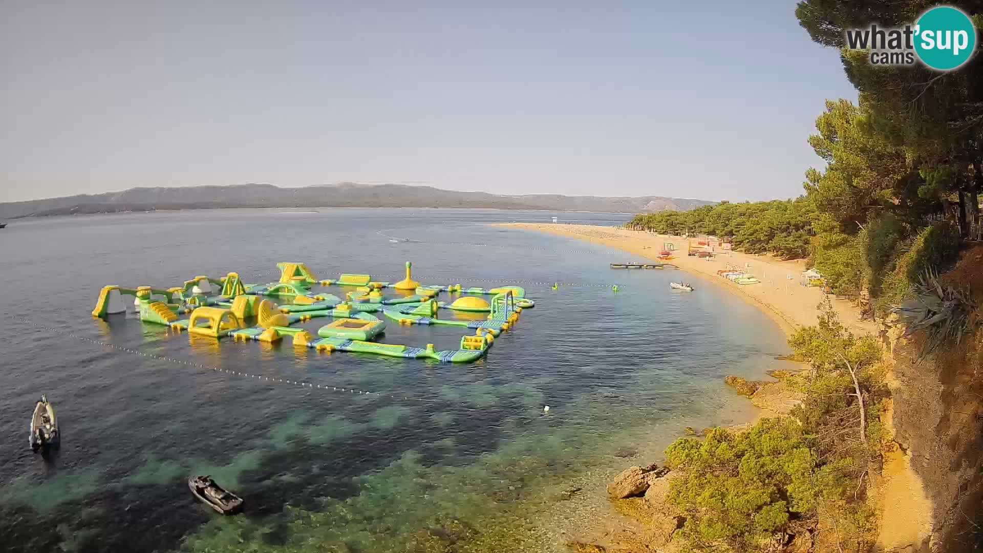 Webcam Bol Zlatni Rat – Live View from Brač Island