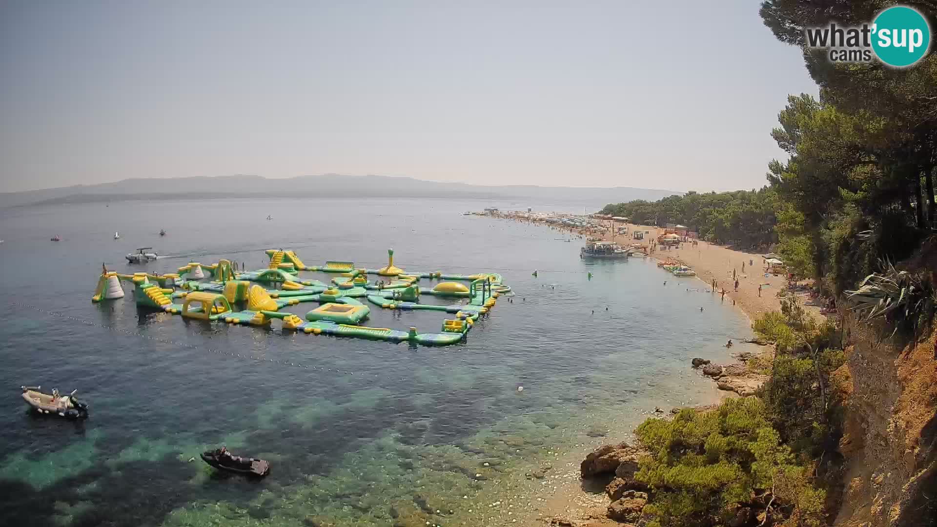 Webcam Bol Zlatni Rat – Vue en direct depuis l’île de Brač