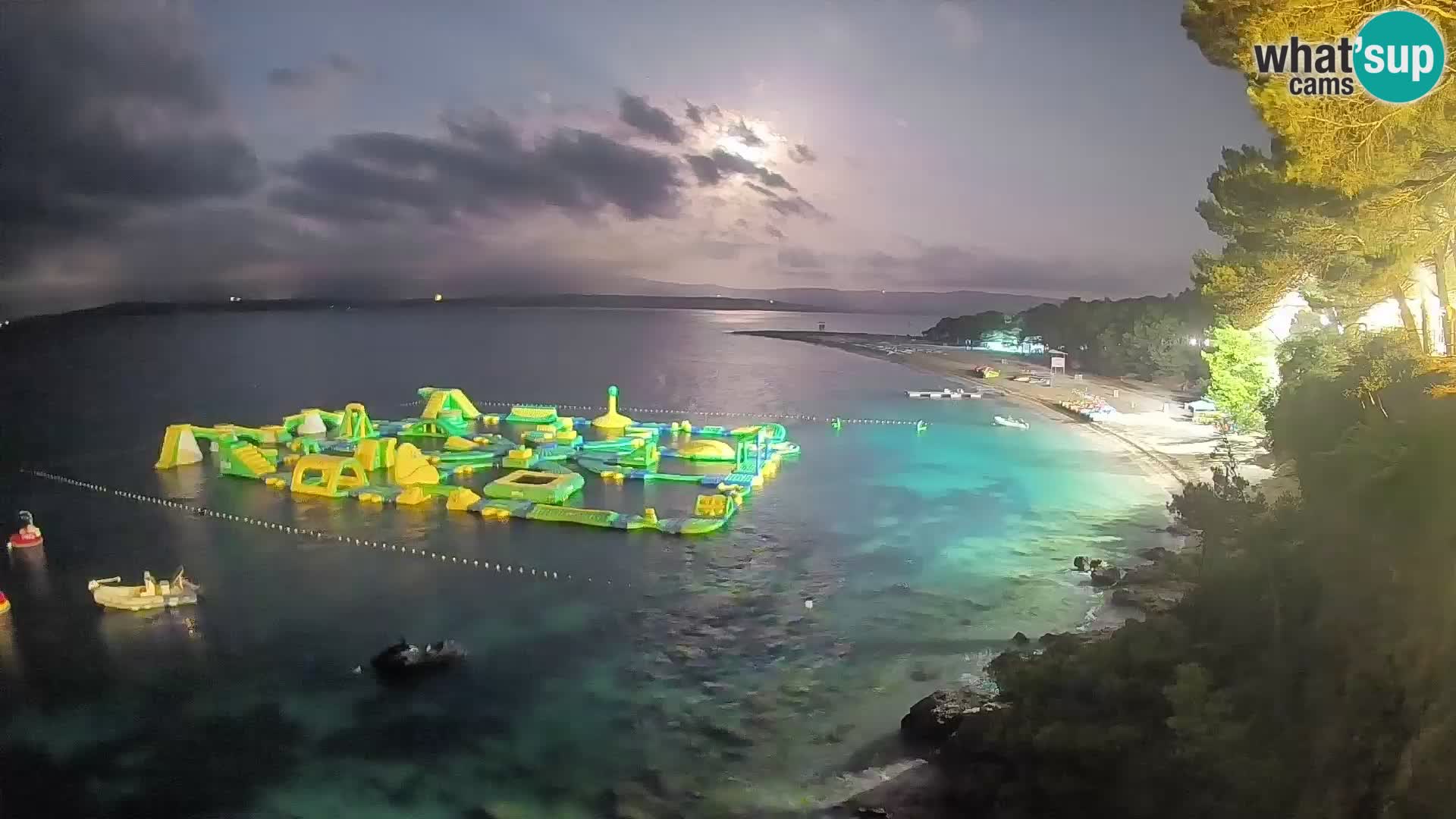 Webcam Bol Zlatni Rat – Live View from Brač Island