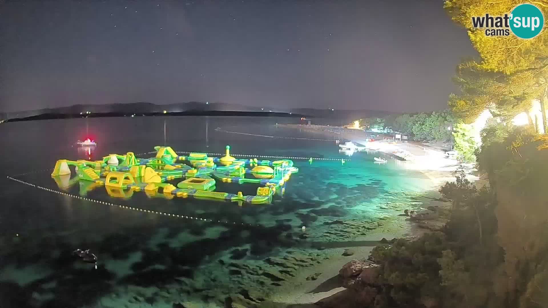 Webcam Bol Zlatni Rat – Live View from Brač Island