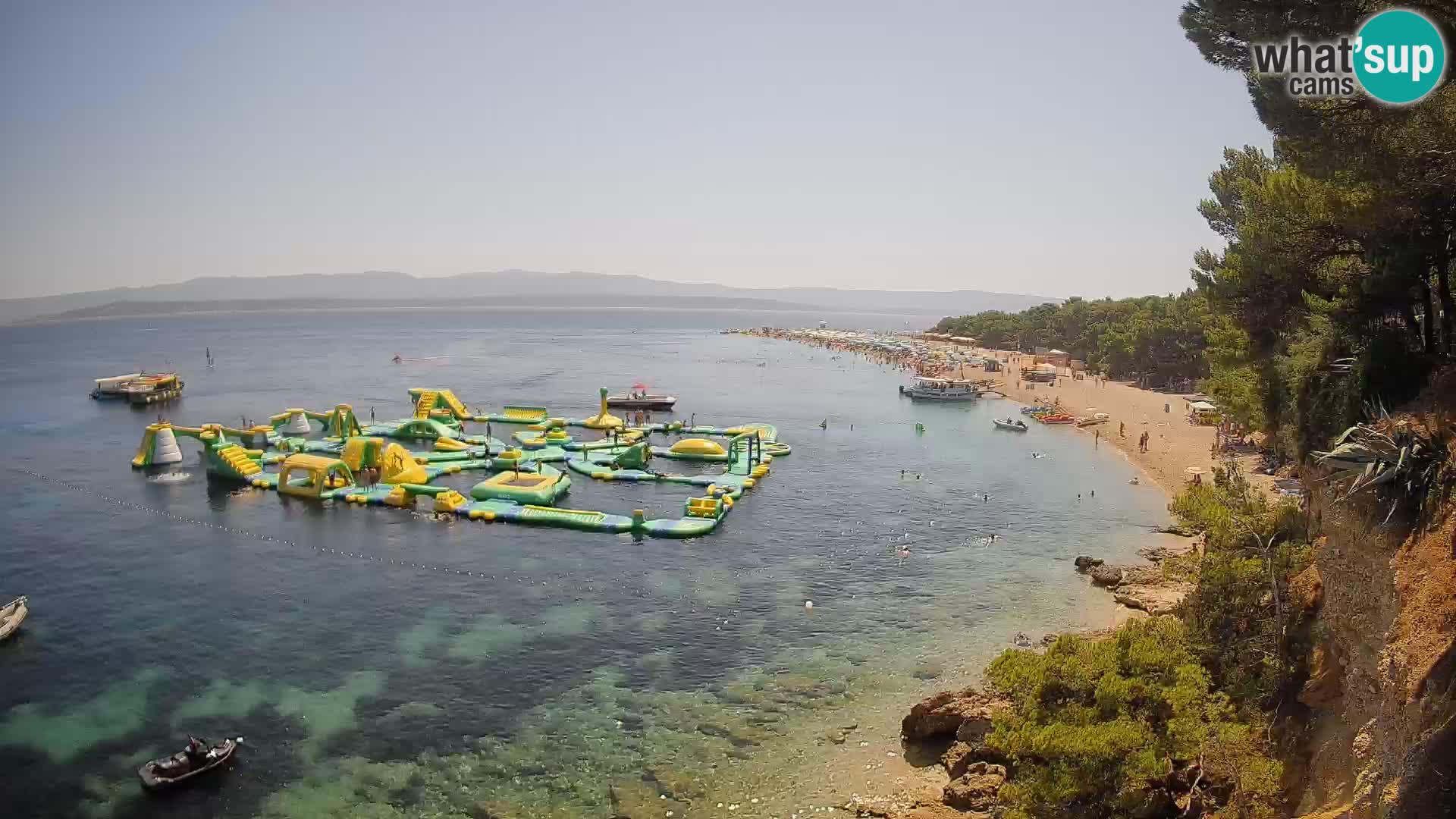Webcam Bol Zlatni Rat – Diretta dalla spiaggia più famosa di Brač