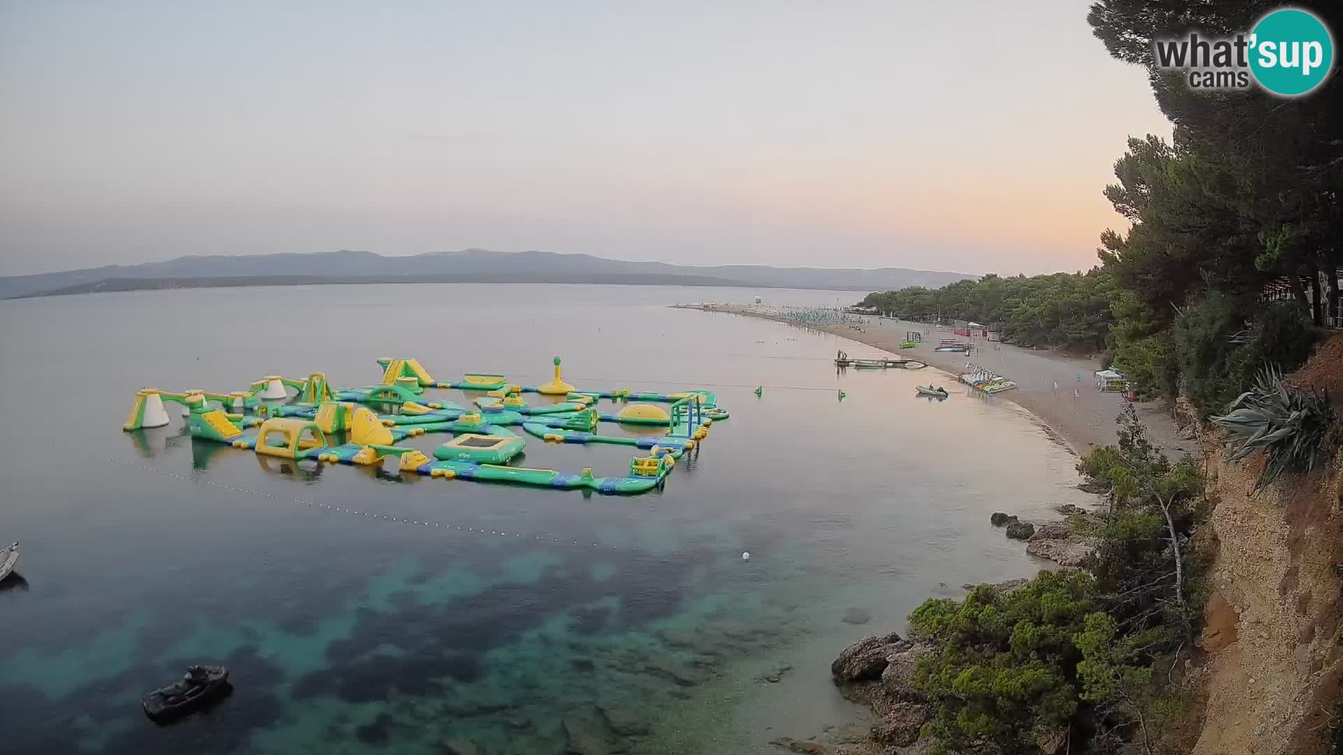 Webcam Bol Zlatni Rat – Diretta dalla spiaggia più famosa di Brač