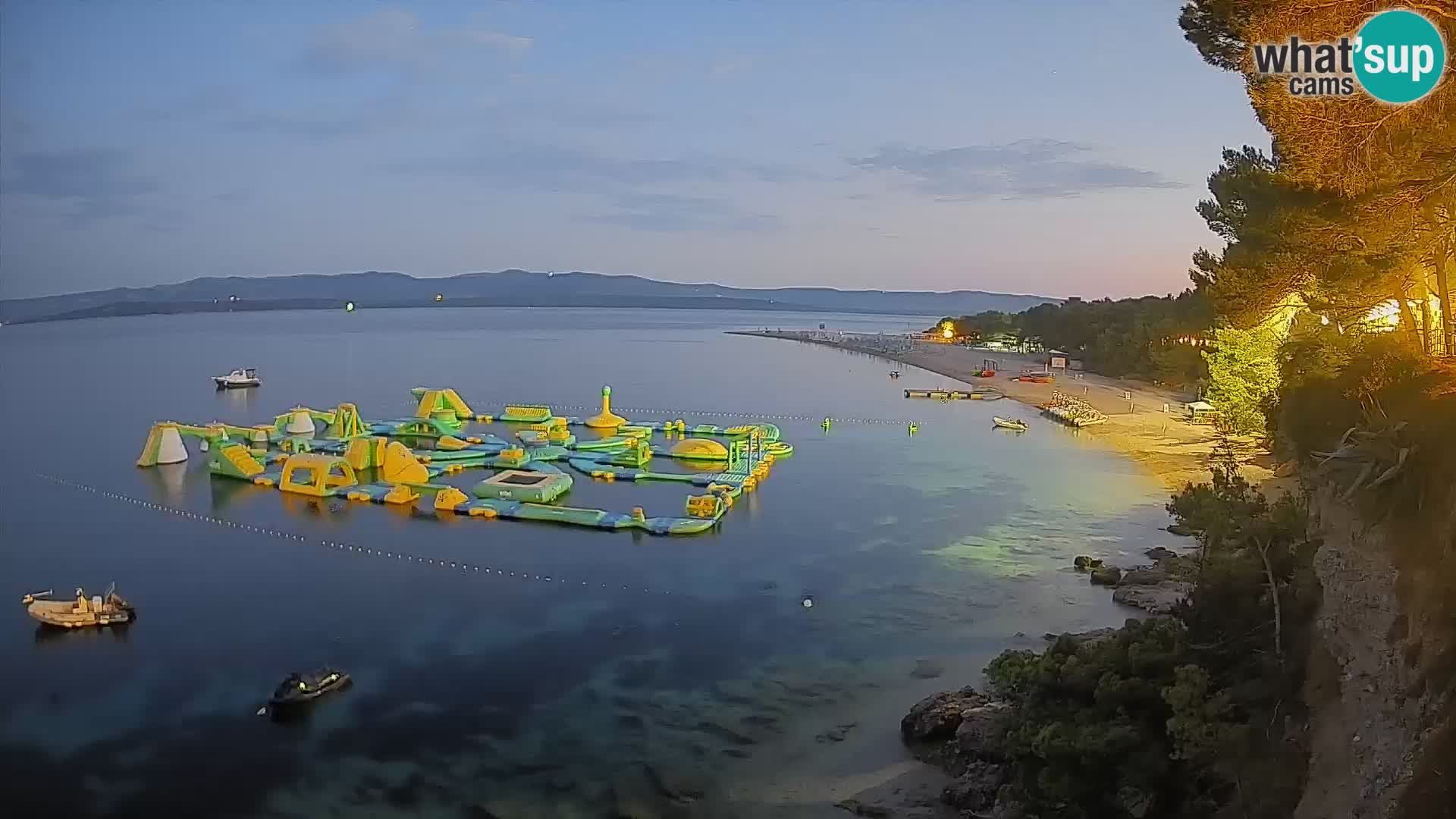 Webcam Bol Zlatni Rat – Vue en direct depuis l’île de Brač