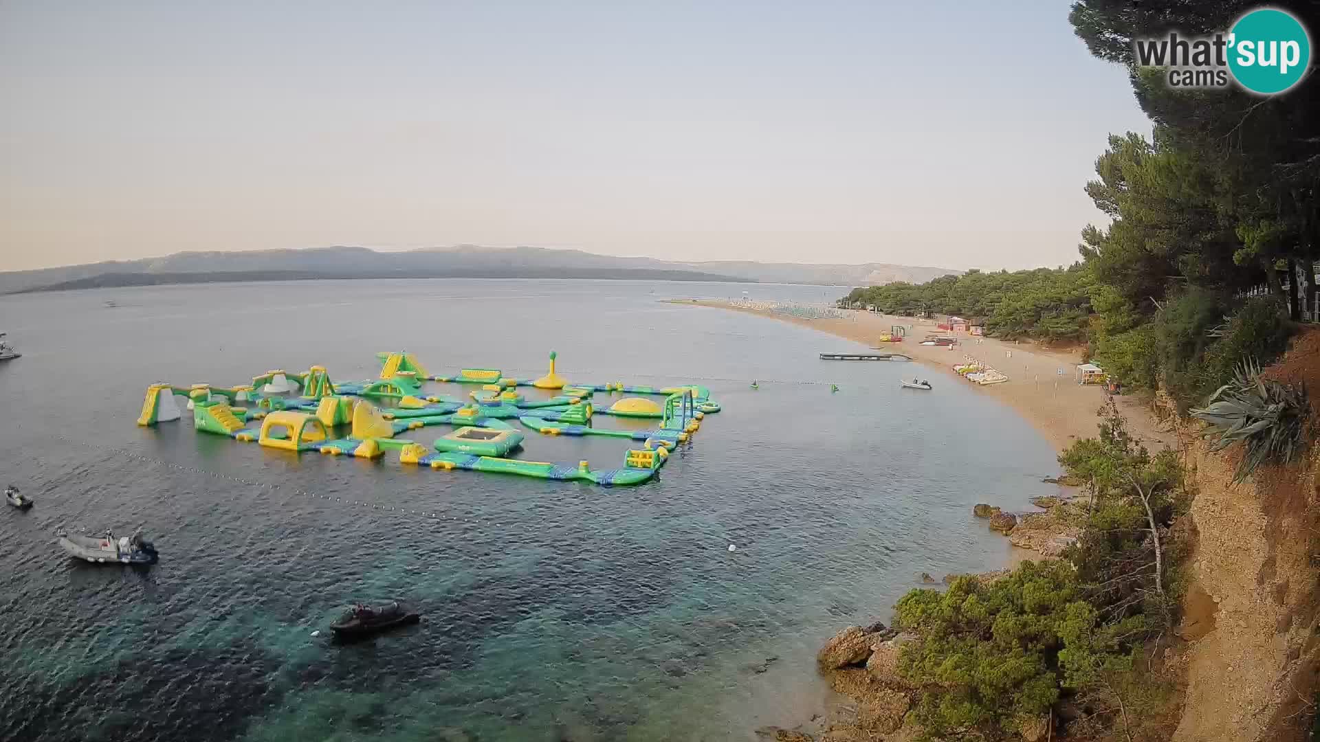 Webcam Bol Zlatni Rat – Vue en direct depuis l’île de Brač