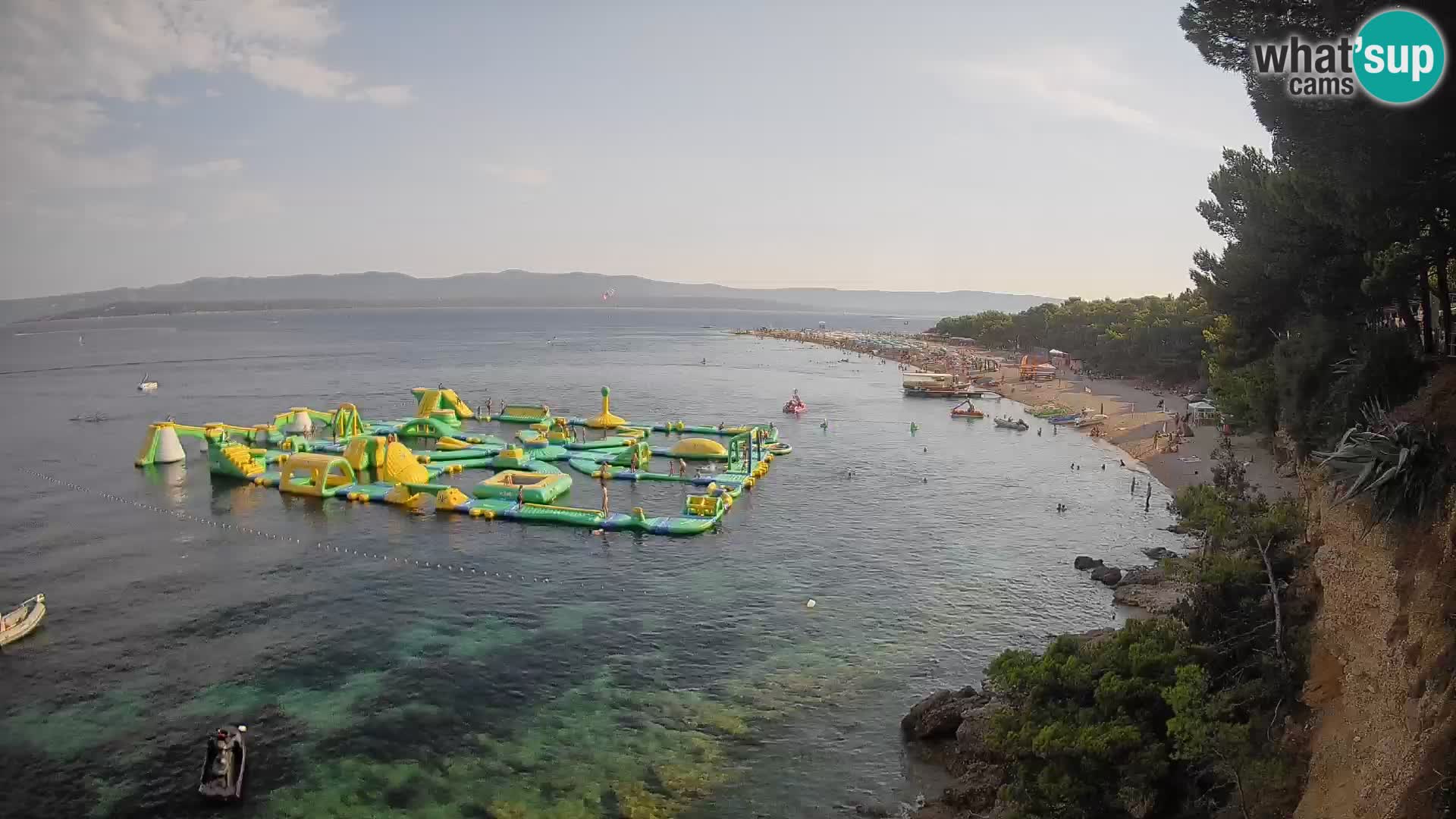 Webcam Bol Zlatni Rat – Vue en direct depuis l’île de Brač
