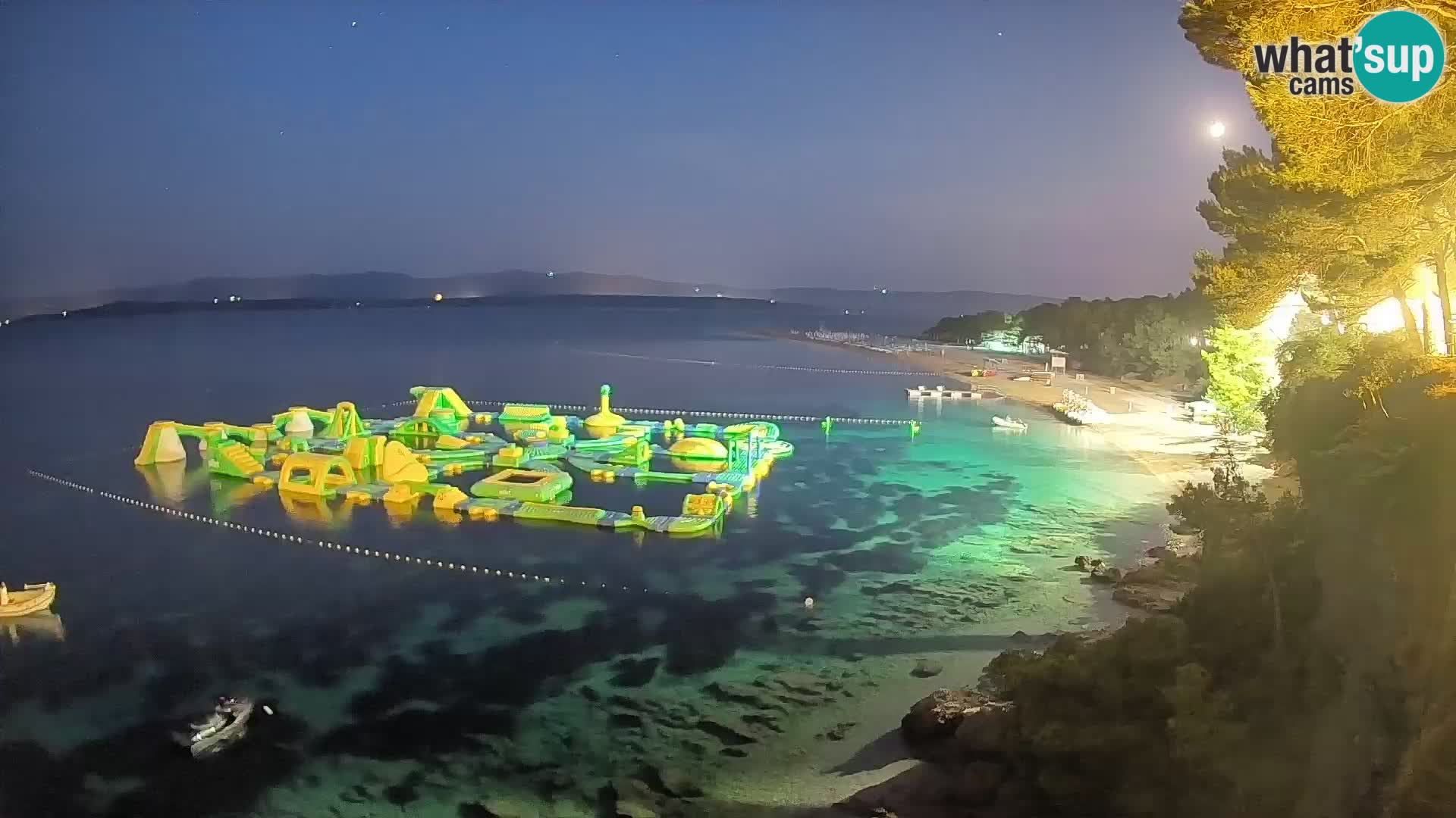 Webcam Bol Zlatni Rat – Diretta dalla spiaggia più famosa di Brač