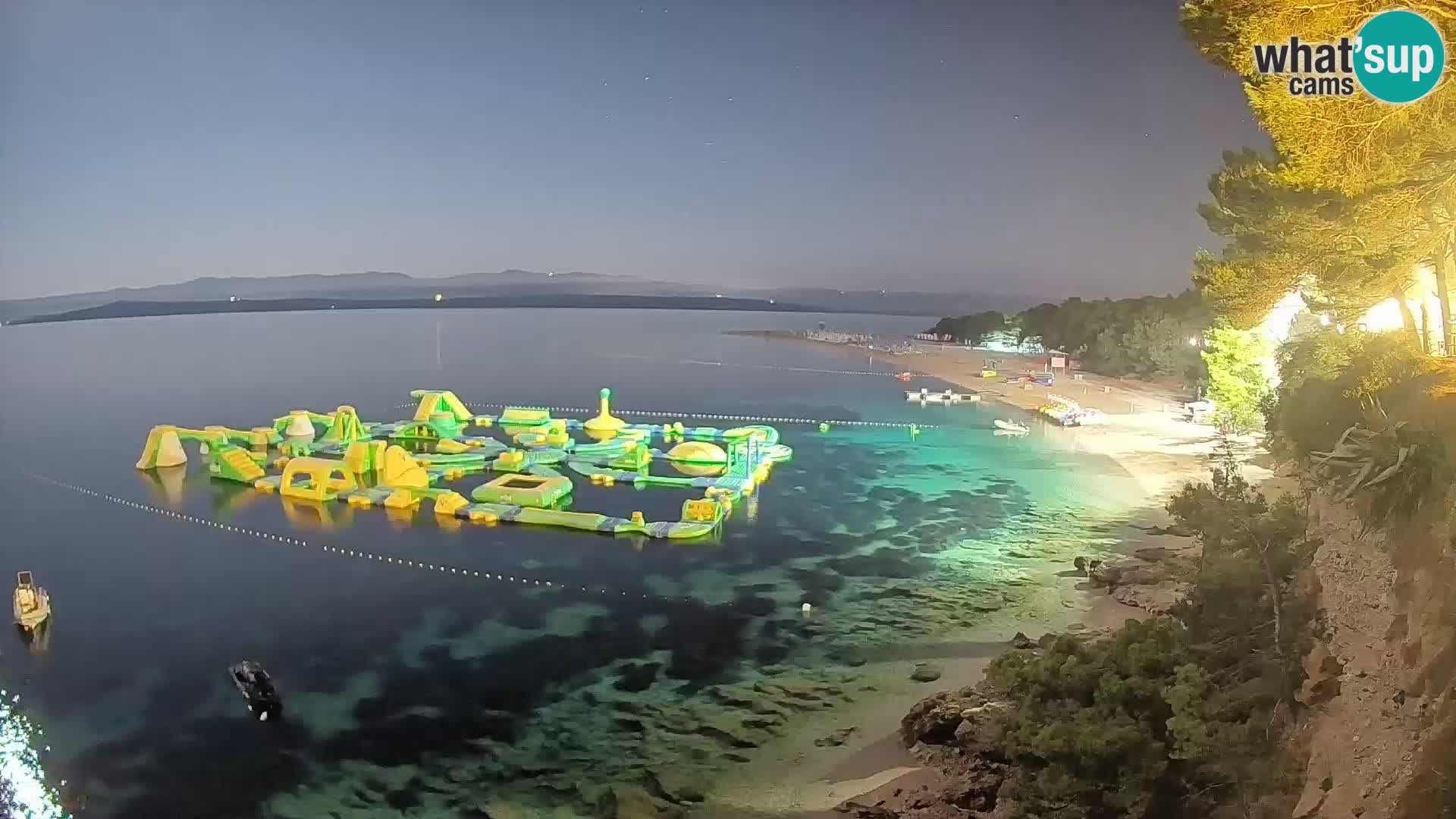 Webcam Bol Zlatni Rat – Vue en direct depuis l’île de Brač