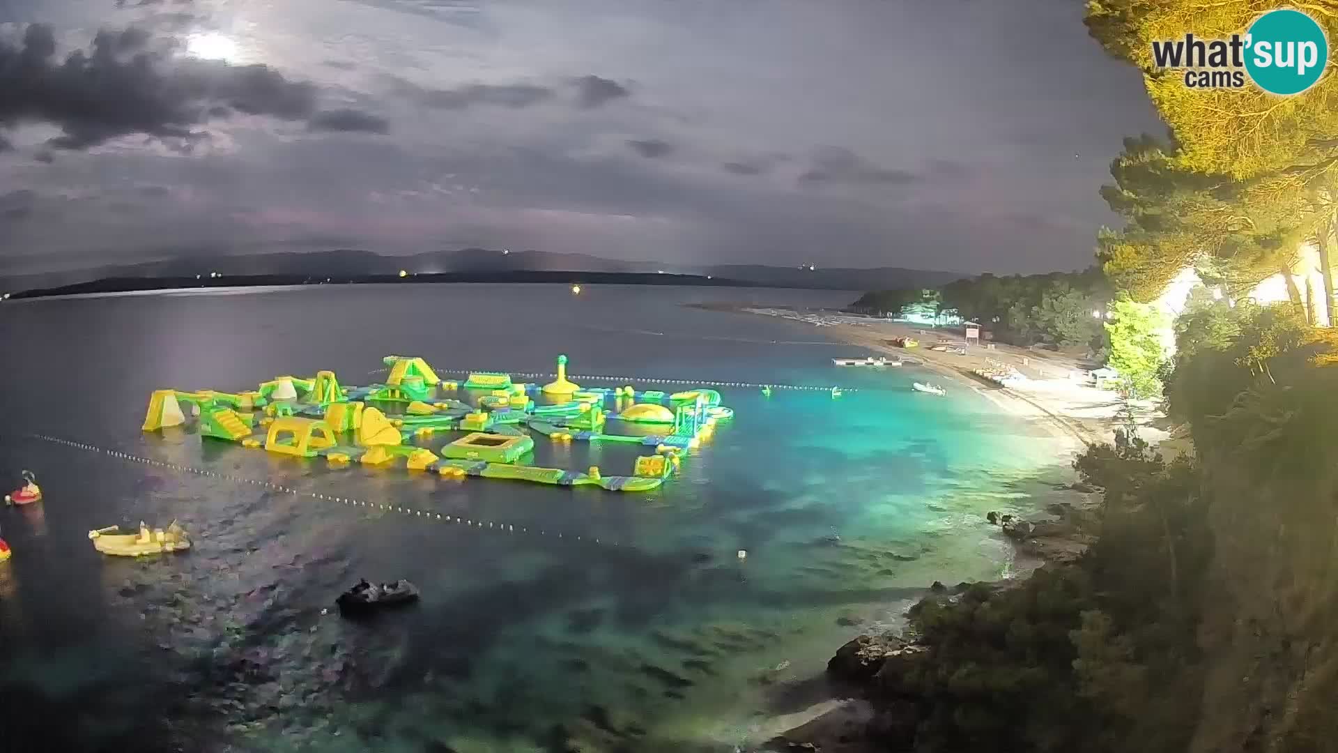 Webcam Bol Zlatni Rat – Diretta dalla spiaggia più famosa di Brač