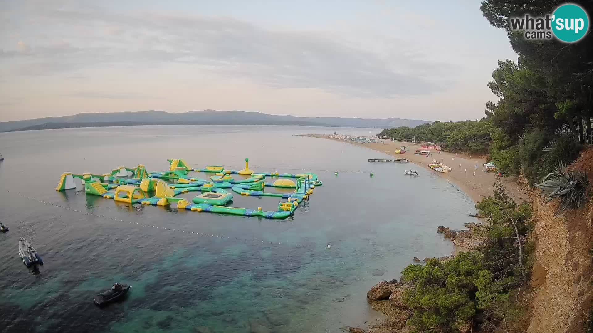 Webcam Bol Zlatni Rat – Vue en direct depuis l’île de Brač