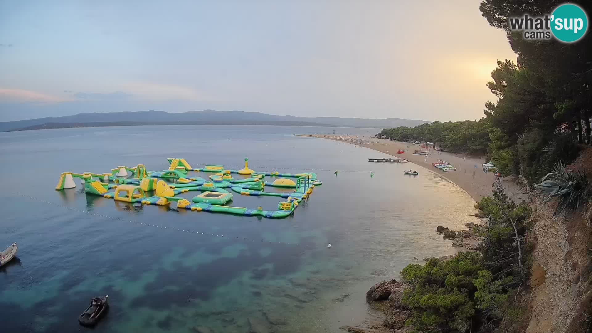 Webcam Bol Zlatni Rat – Diretta dalla spiaggia più famosa di Brač